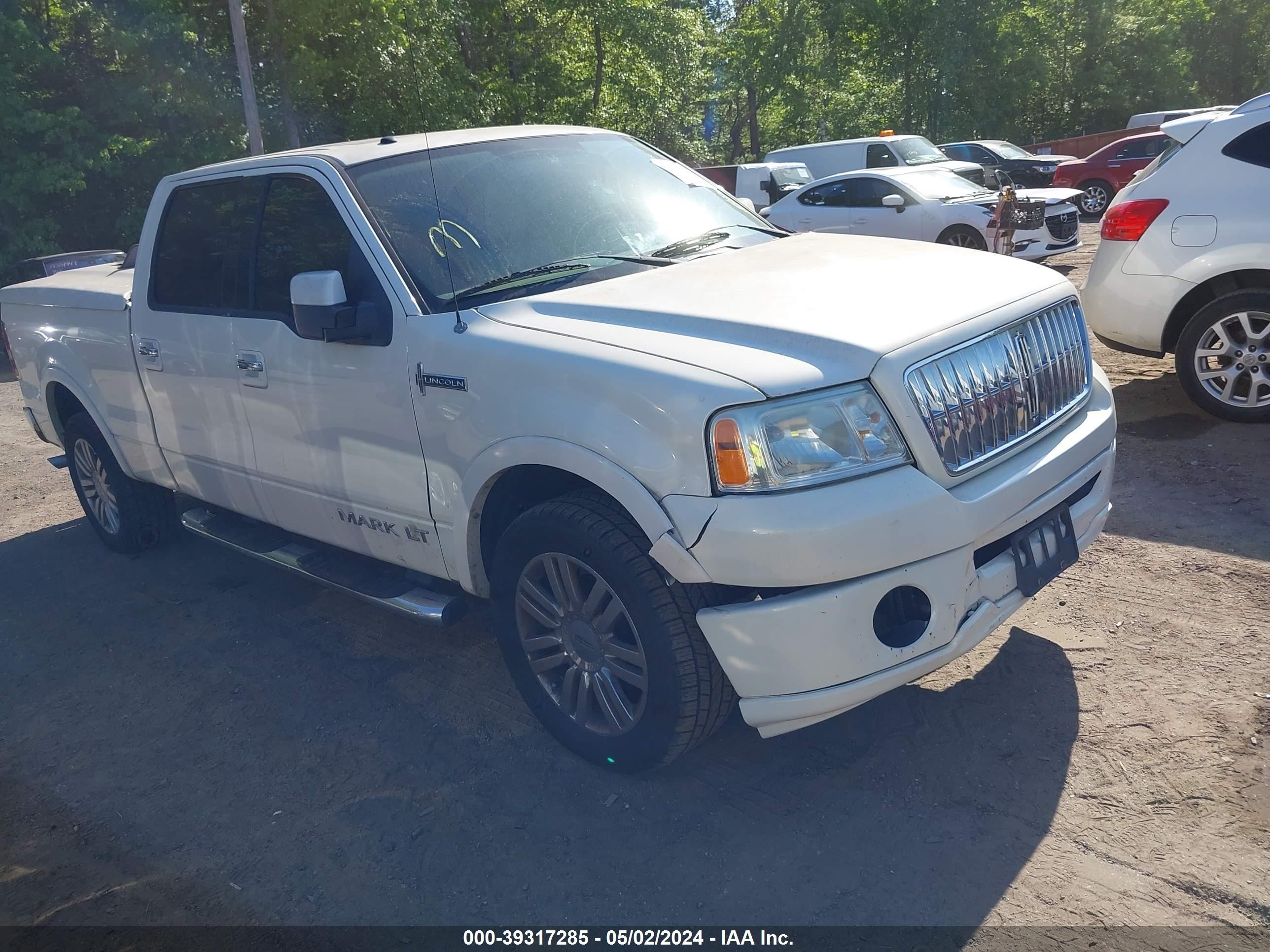 LINCOLN MARK LT 2007 5ltpw18597fj10780