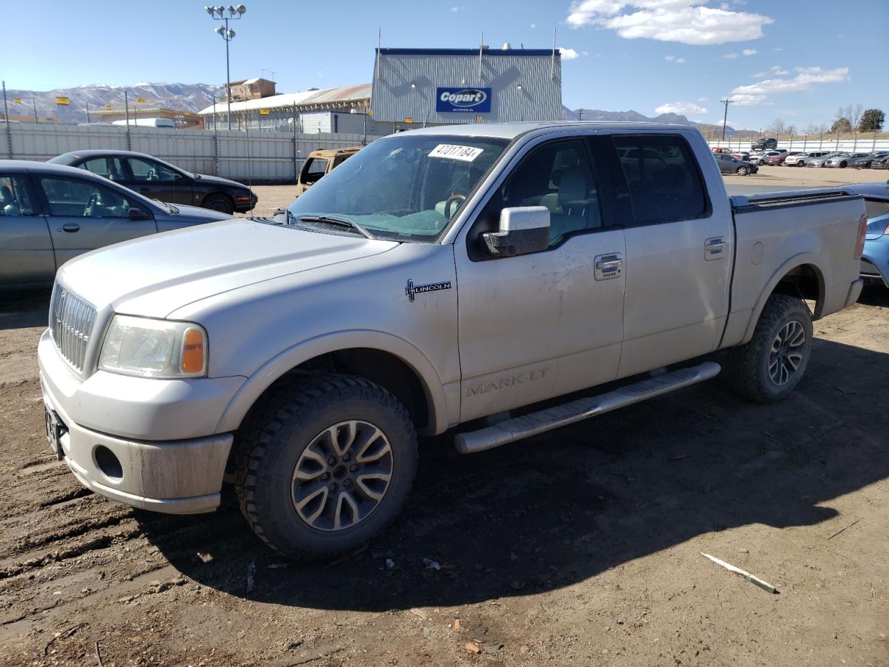 LINCOLN MARK LT 2007 5ltpw18597fj11623