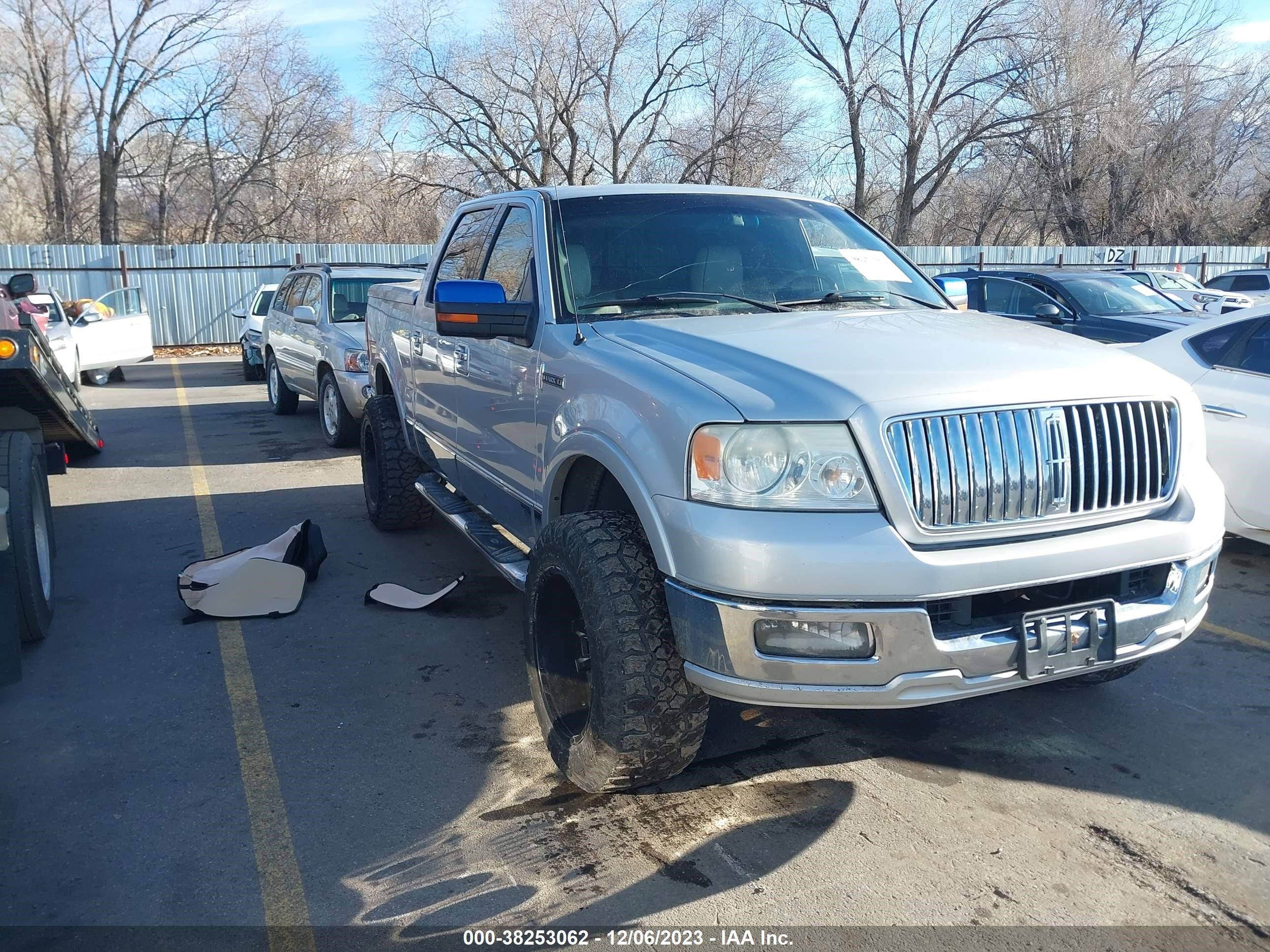 LINCOLN MARK LT 2006 5ltpw185x6fj01312