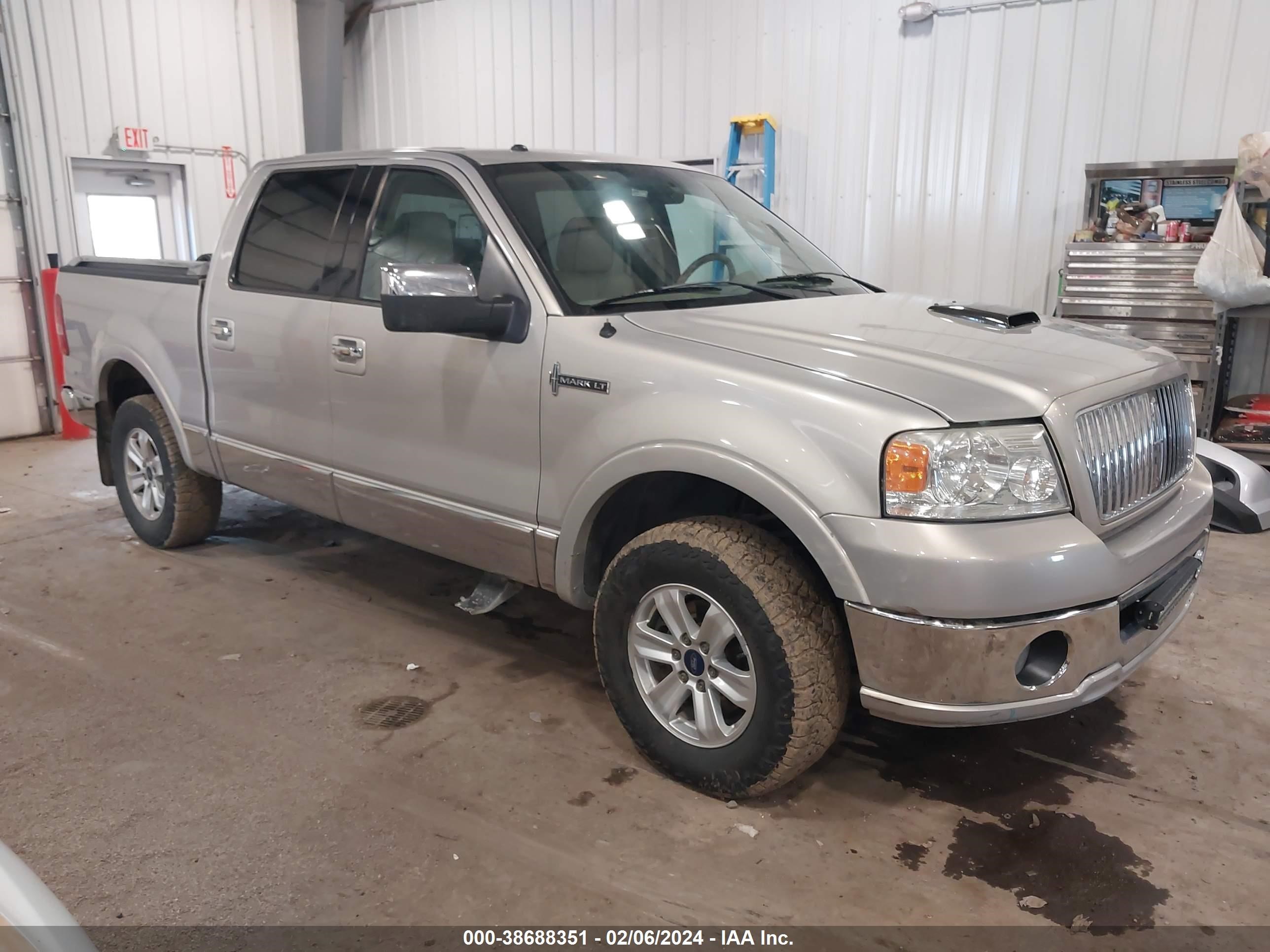 LINCOLN MARK LT 2006 5ltpw185x6fj25271