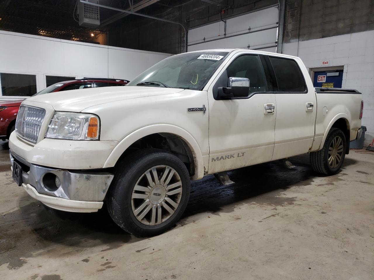 LINCOLN MARK LT 2007 5ltpw185x7f110156