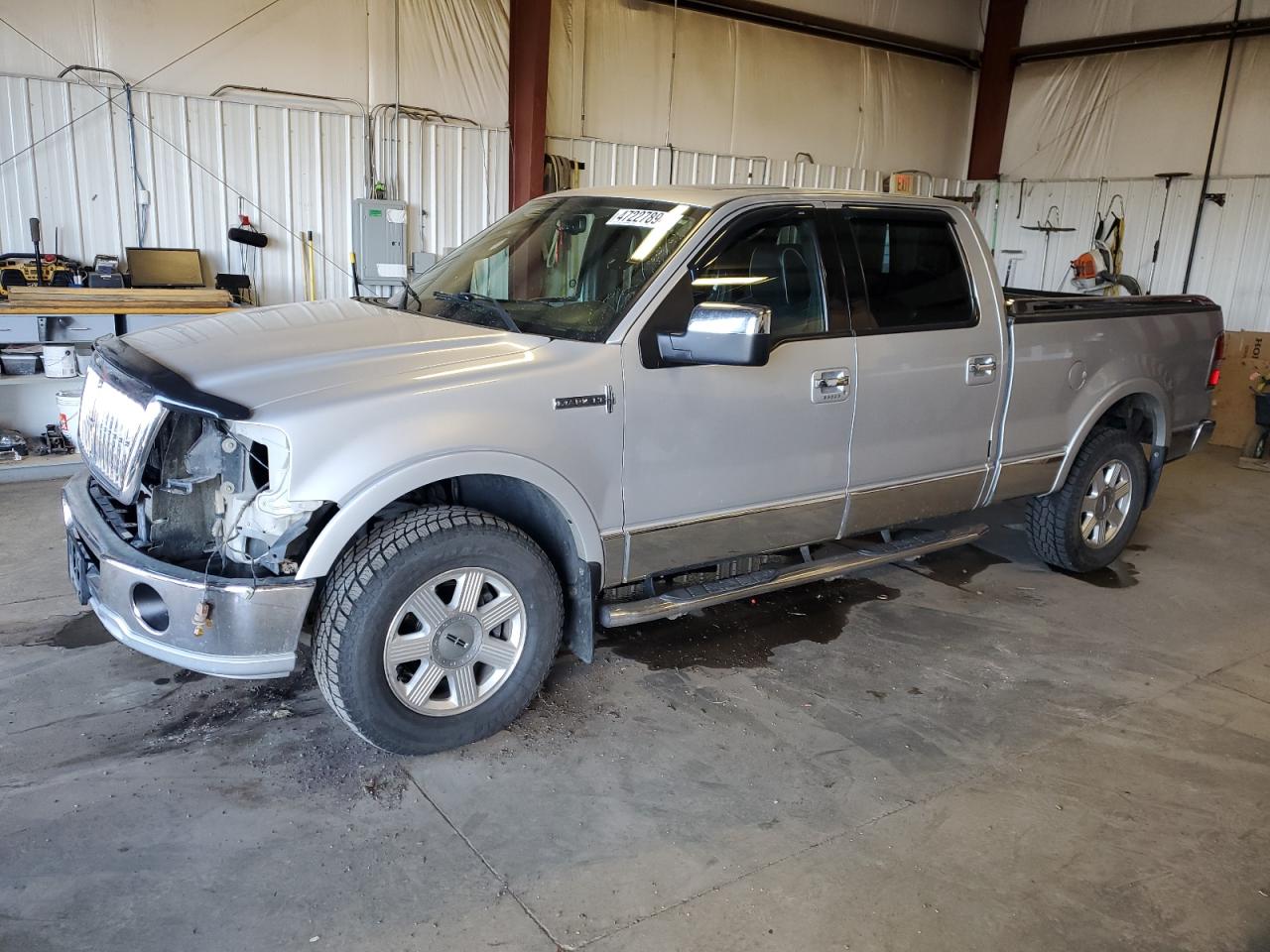 LINCOLN MARK LT 2008 5ltpw185x8fj00034