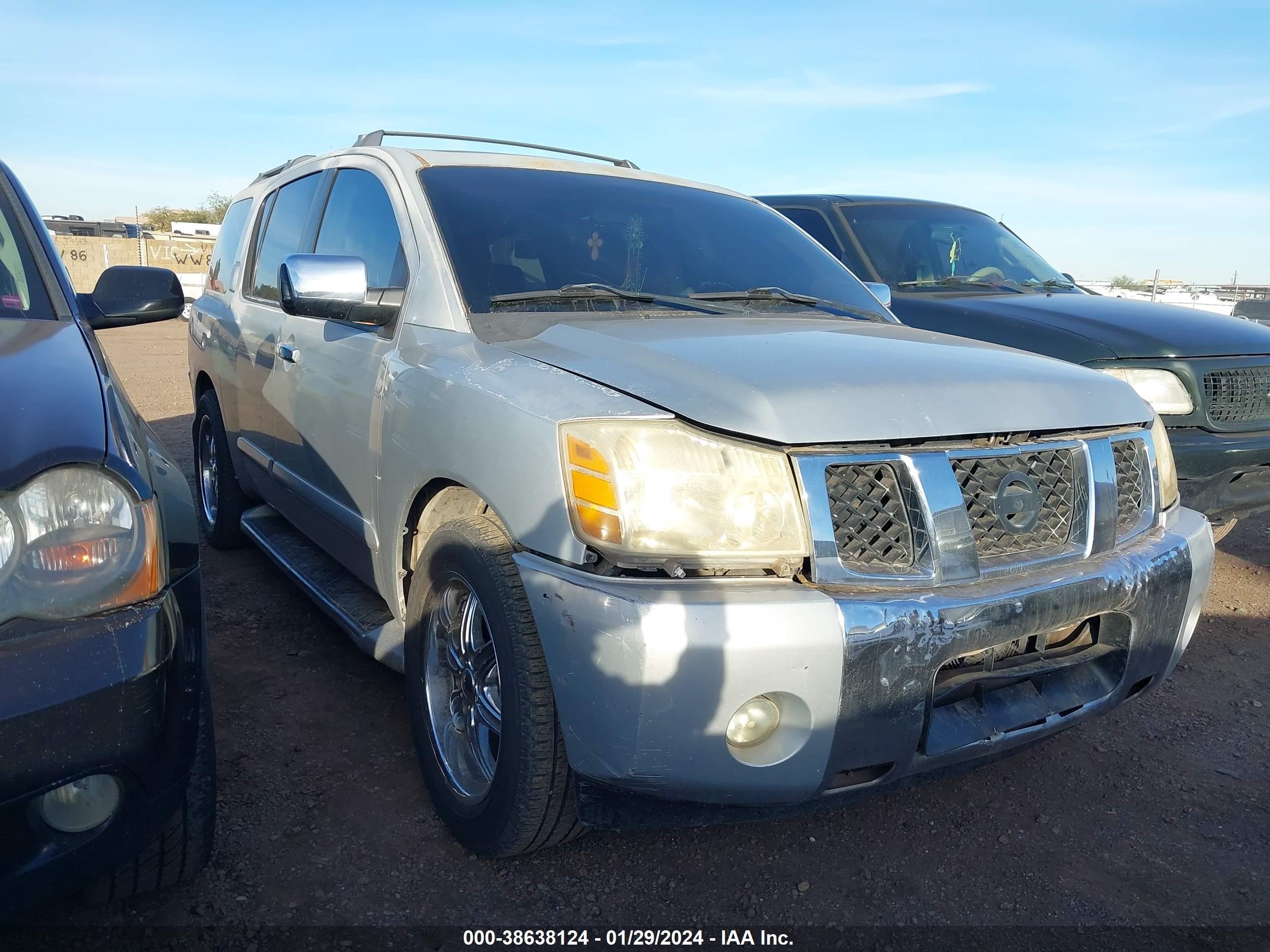 NISSAN PATHFINDER 2004 5n1aa08a04n731711