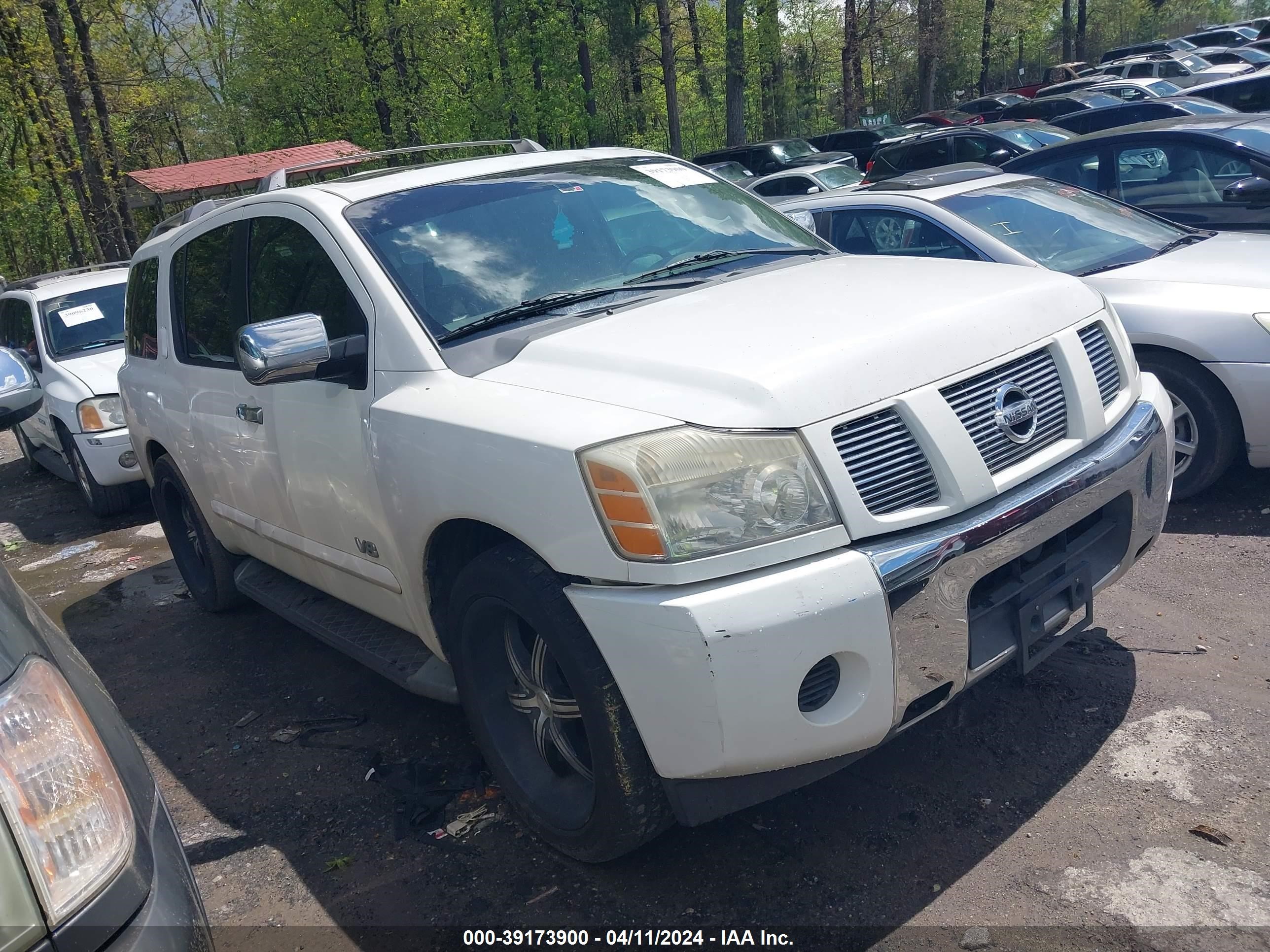 NISSAN ARMADA 2005 5n1aa08a05n703599