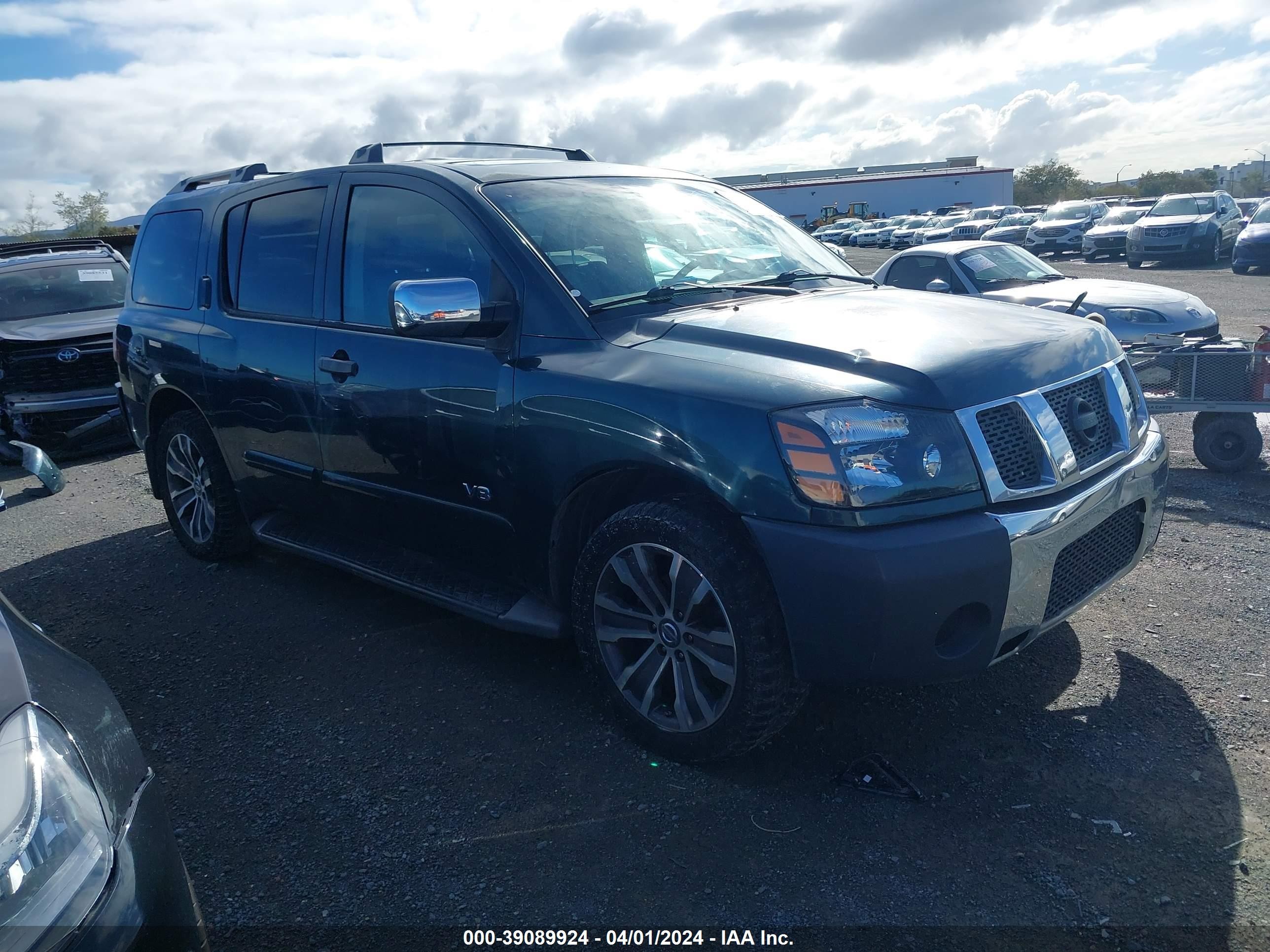 NISSAN ARMADA 2005 5n1aa08a05n730415