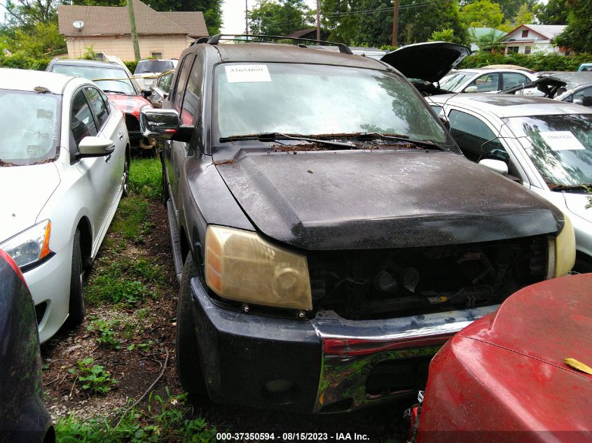 NISSAN ARMADA 2006 5n1aa08a06n703703