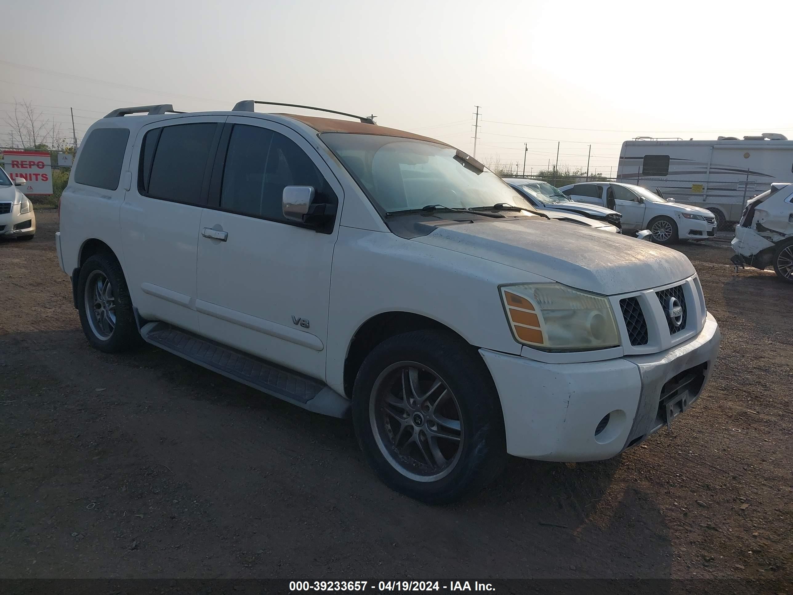 NISSAN ARMADA 2006 5n1aa08a06n708738