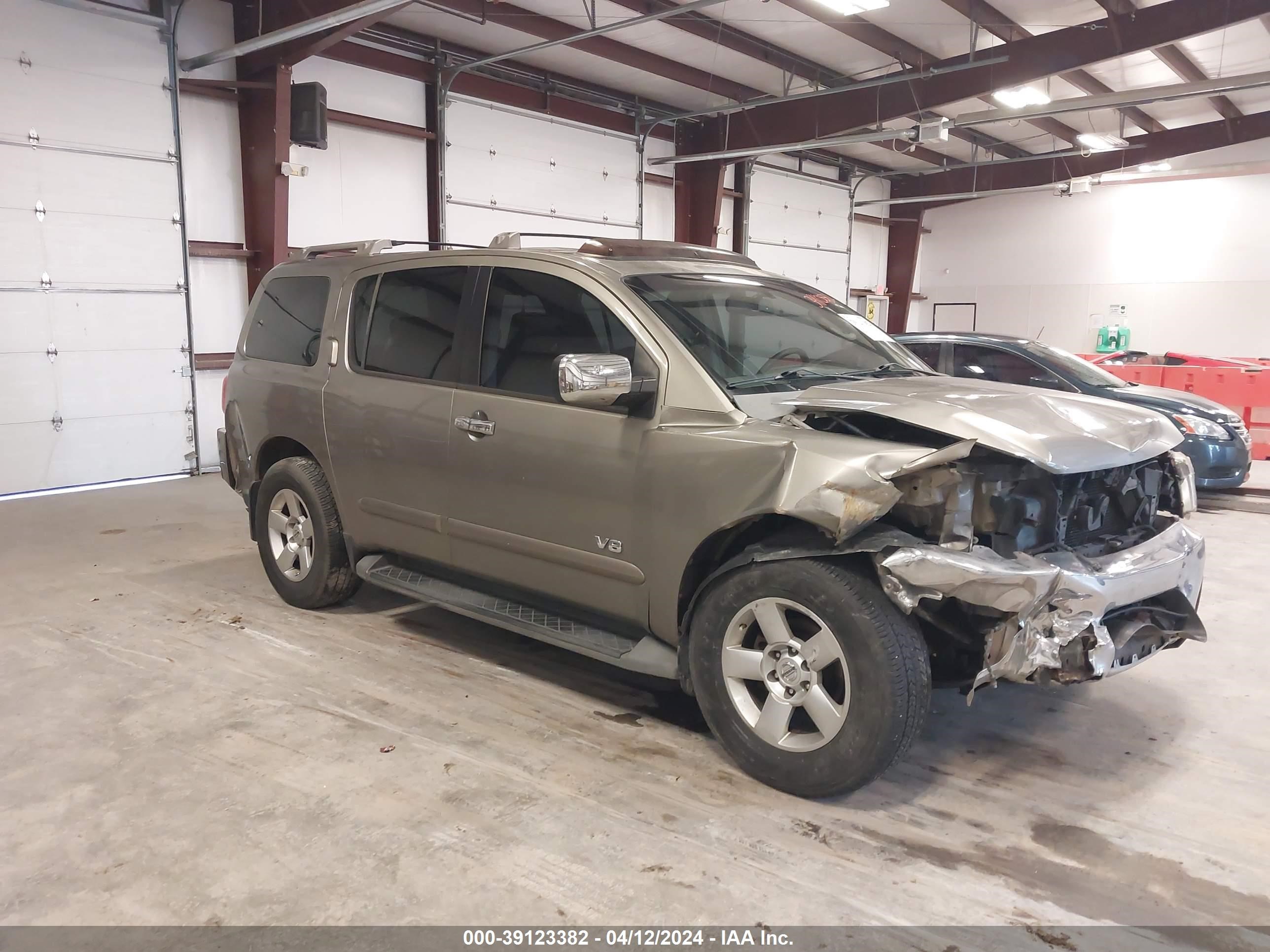 NISSAN ARMADA 2006 5n1aa08a06n723160