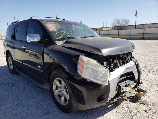 NISSAN ARMADA 2006 5n1aa08a06n738094