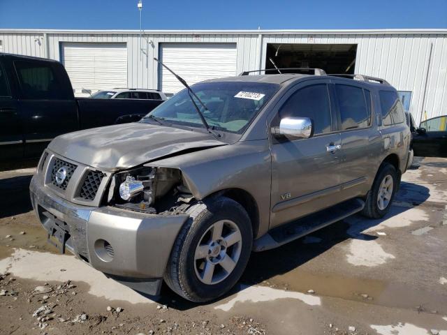 NISSAN ARMADA 2006 5n1aa08a06n741741