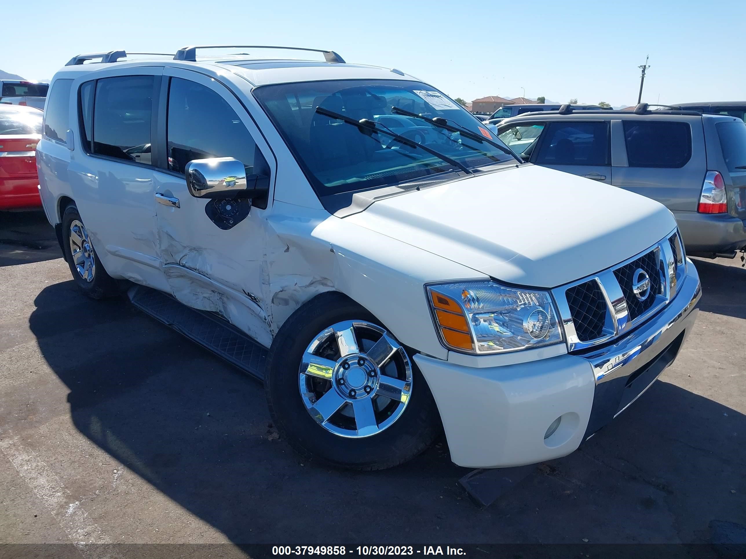 NISSAN ARMADA 2007 5n1aa08a07n711415