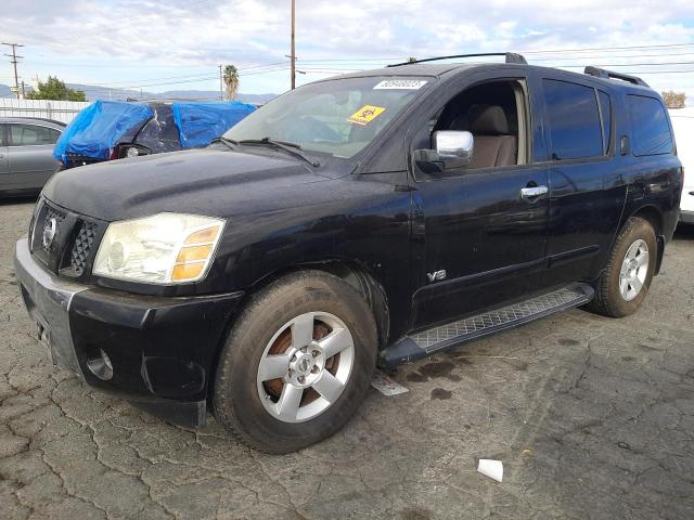 NISSAN ARMADA 2007 5n1aa08a07n711964