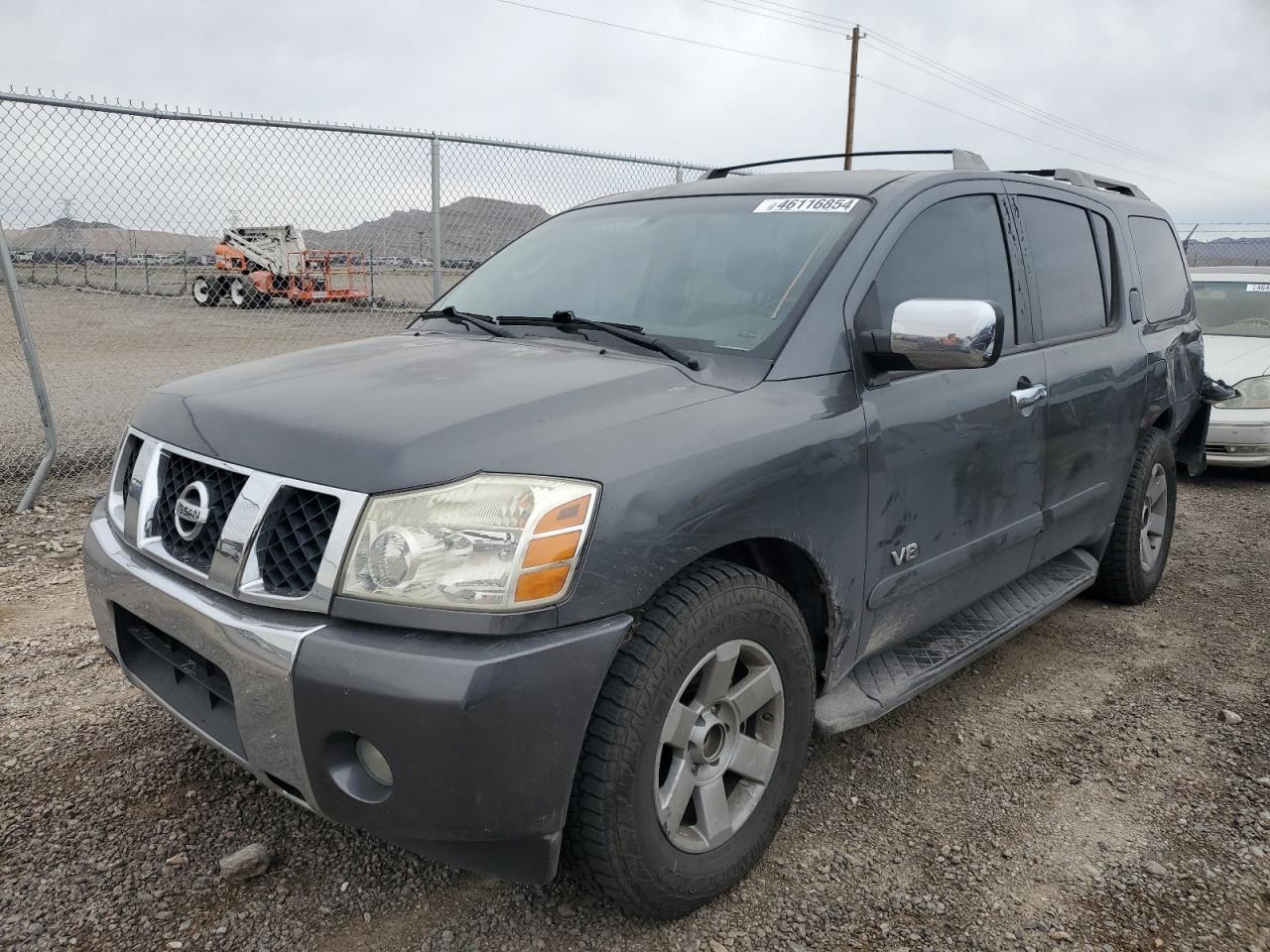 NISSAN ARMADA 2007 5n1aa08a07n719899