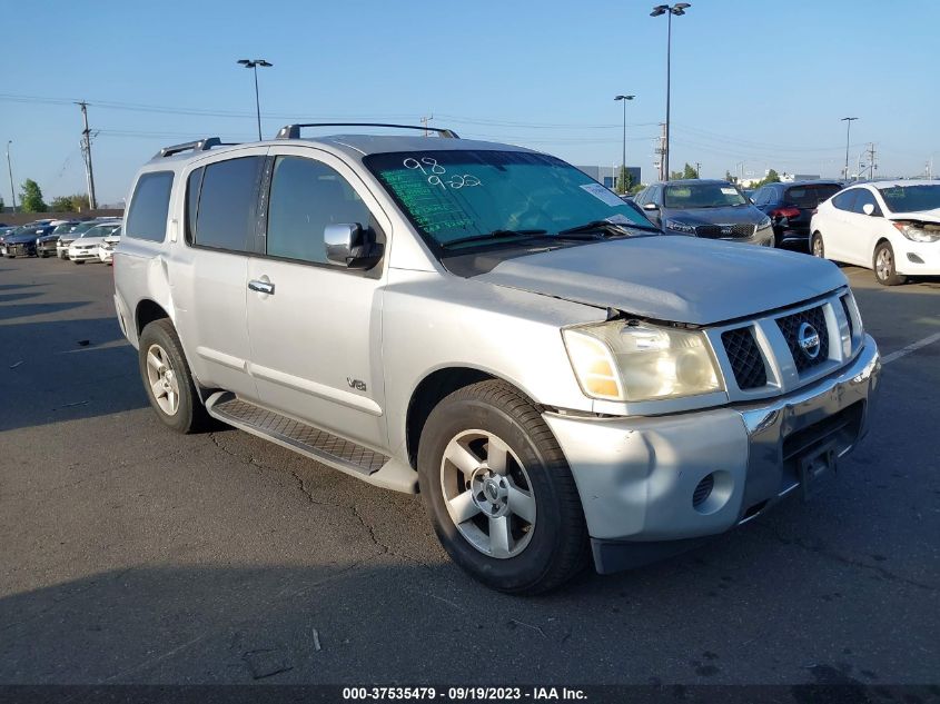 NISSAN ARMADA 2007 5n1aa08a07n721295