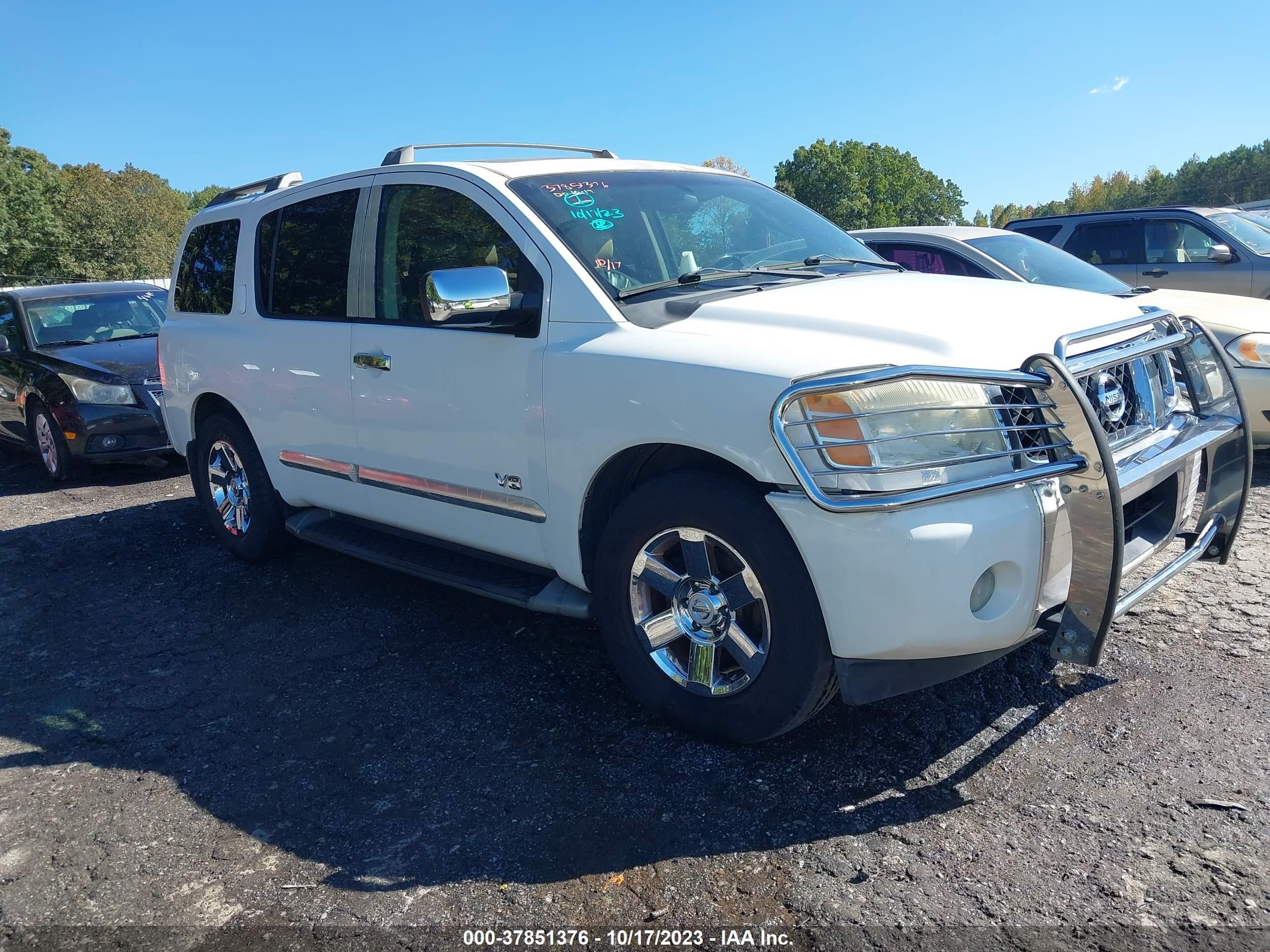 NISSAN ARMADA 2005 5n1aa08a15n701862