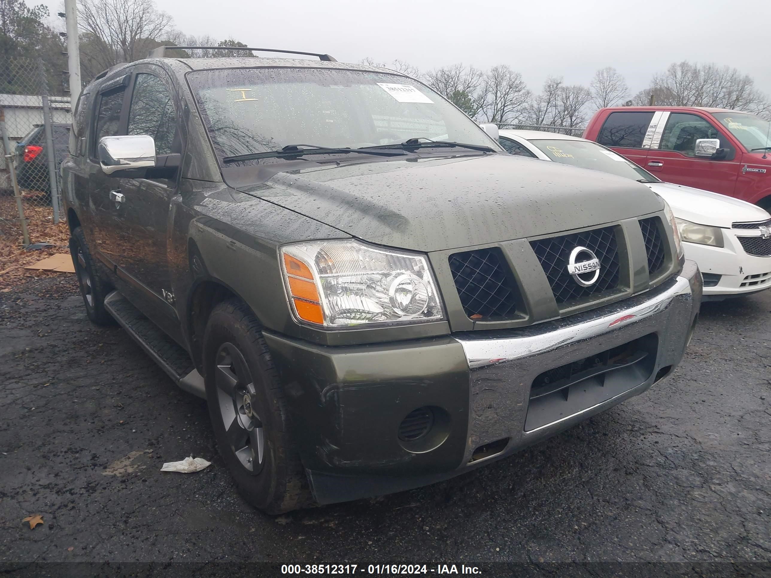 NISSAN ARMADA 2005 5n1aa08a15n710948