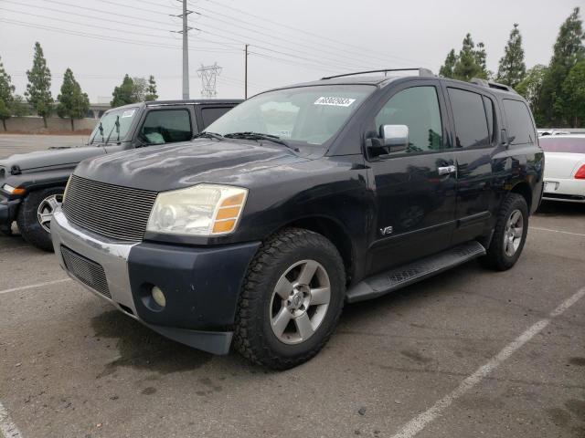 NISSAN ARMADA SE 2005 5n1aa08a15n731475