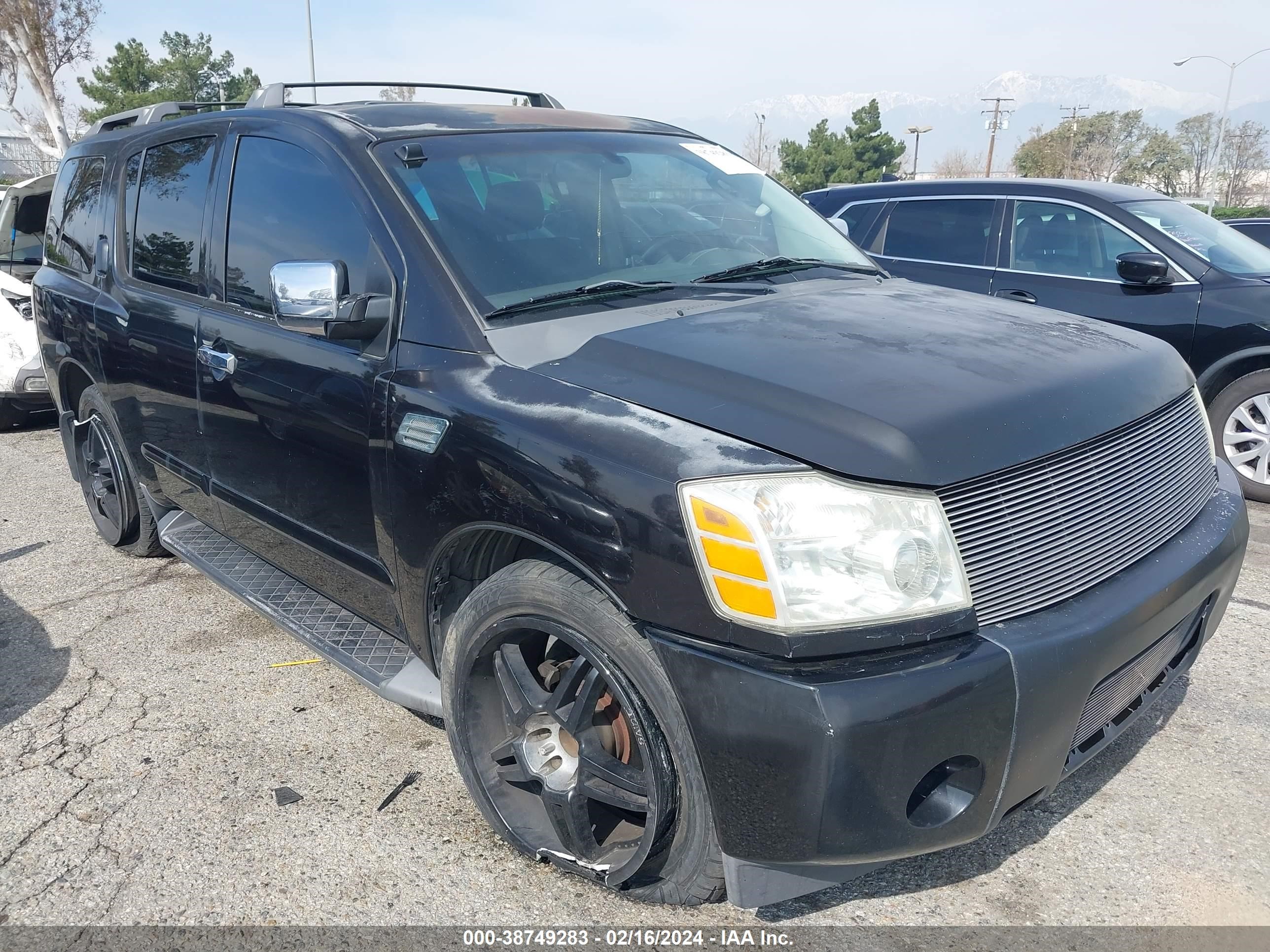 NISSAN ARMADA 2005 5n1aa08a15n736353