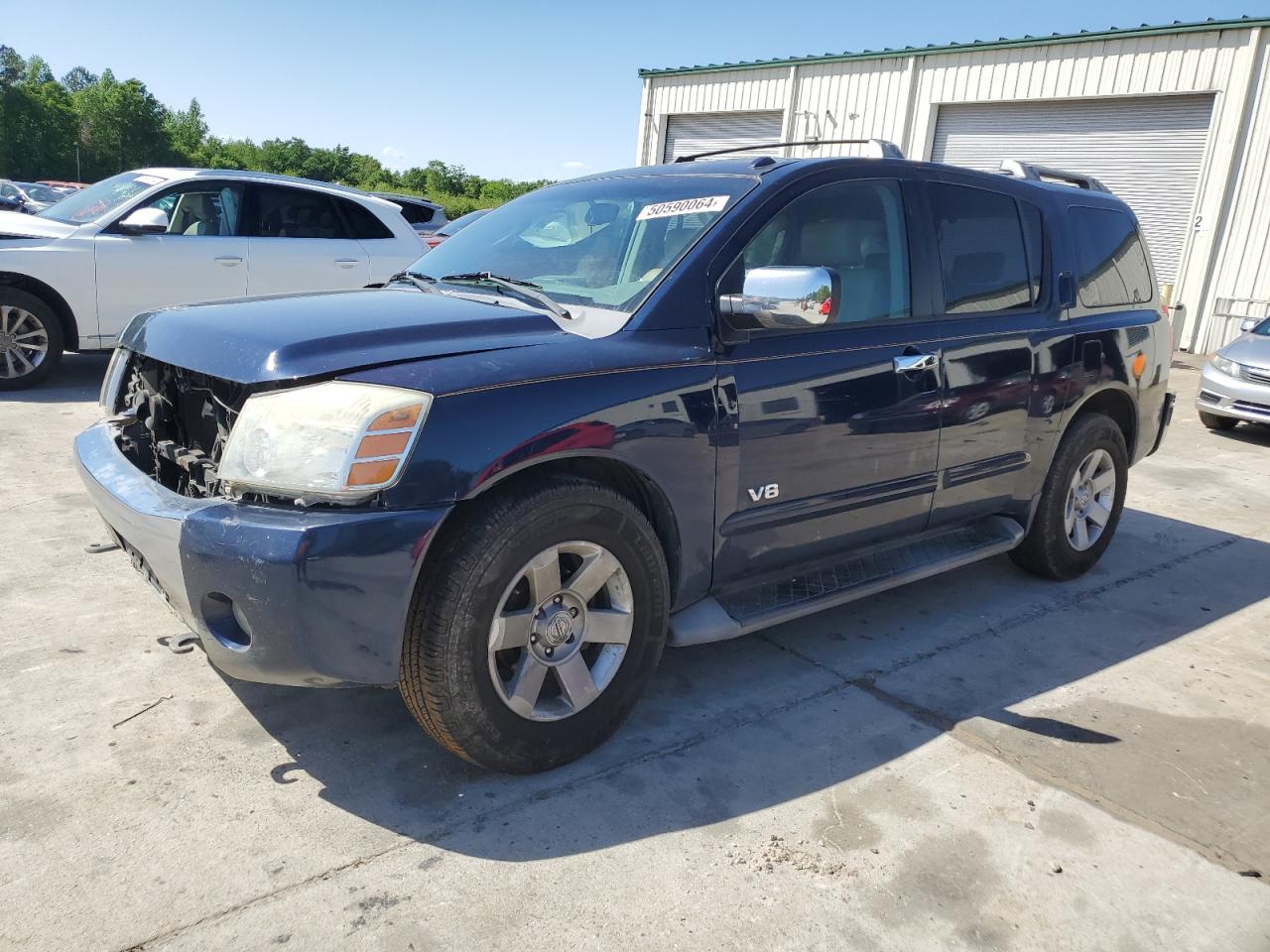 NISSAN ARMADA 2006 5n1aa08a16n710661