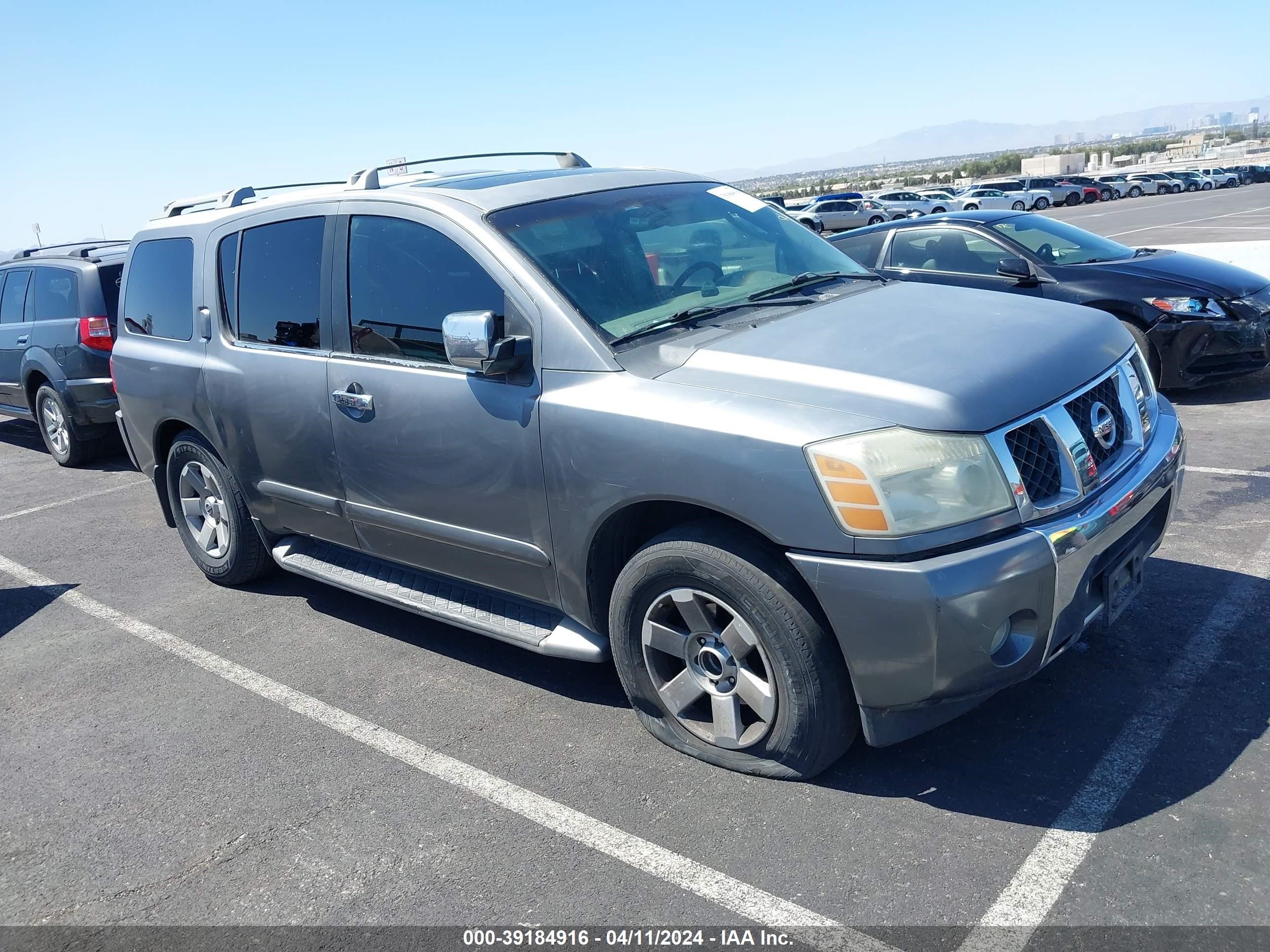 NISSAN PATHFINDER 2004 5n1aa08a24n734318