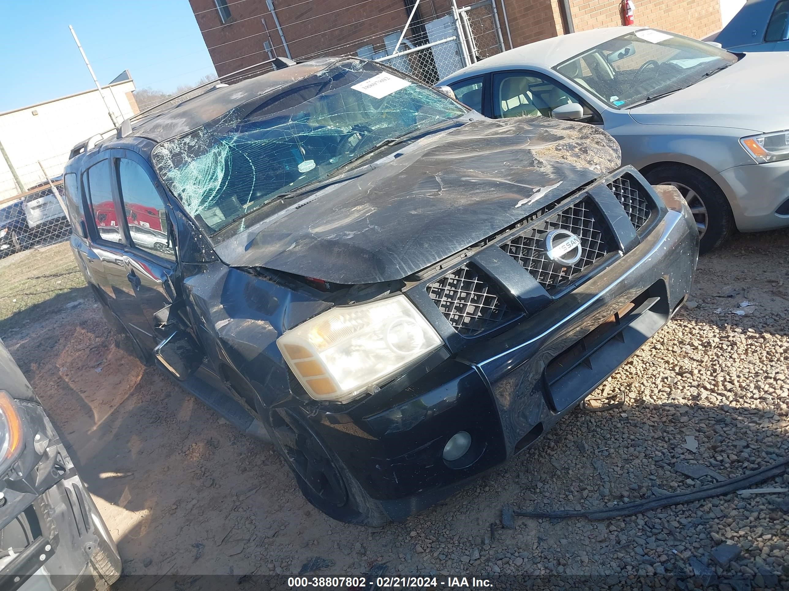 NISSAN ARMADA 2005 5n1aa08a25n715155