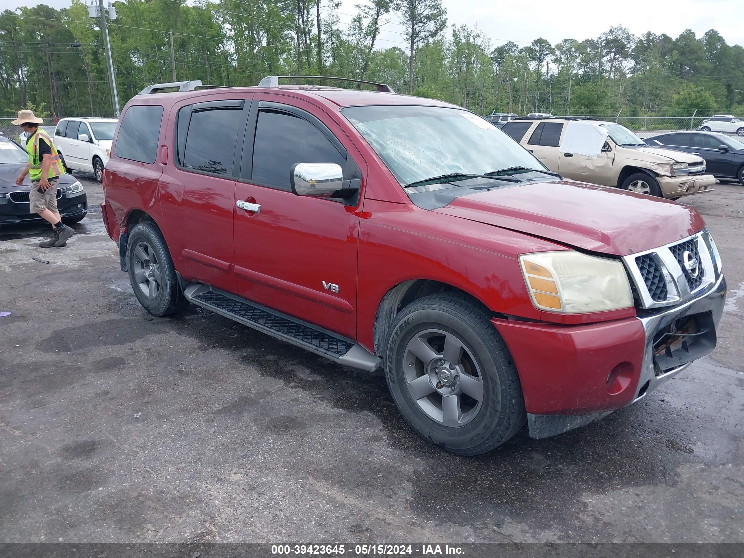 NISSAN ARMADA 2005 5n1aa08a25n719321