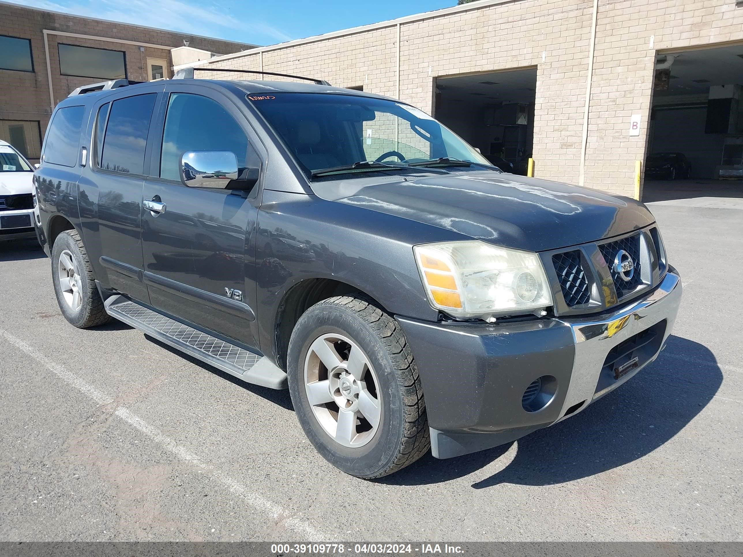 NISSAN ARMADA 2006 5n1aa08a26n712855