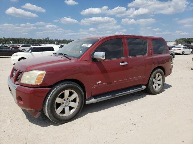 NISSAN ARMADA SE 2006 5n1aa08a26n722060