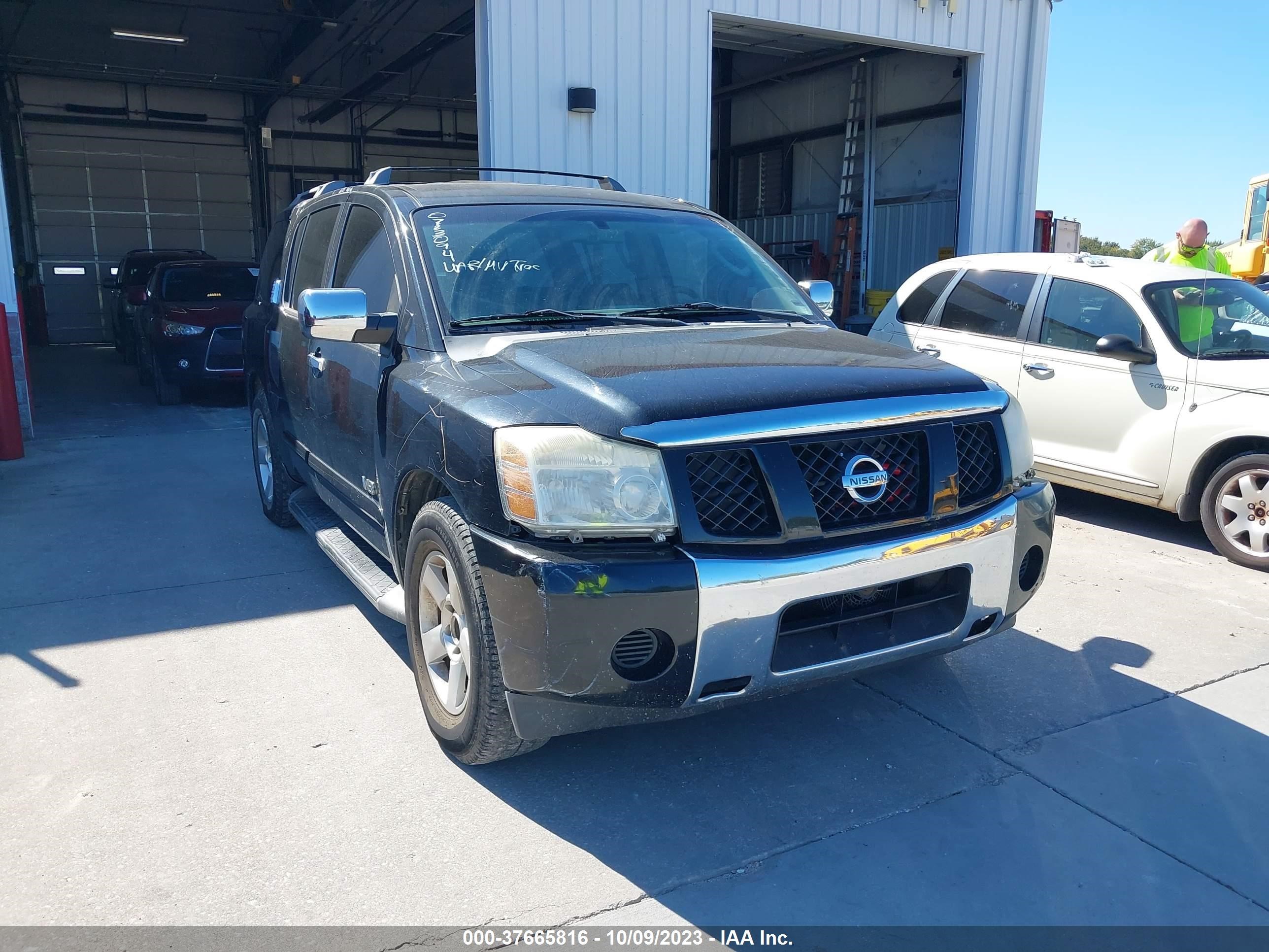 NISSAN ARMADA 2006 5n1aa08a26n723094