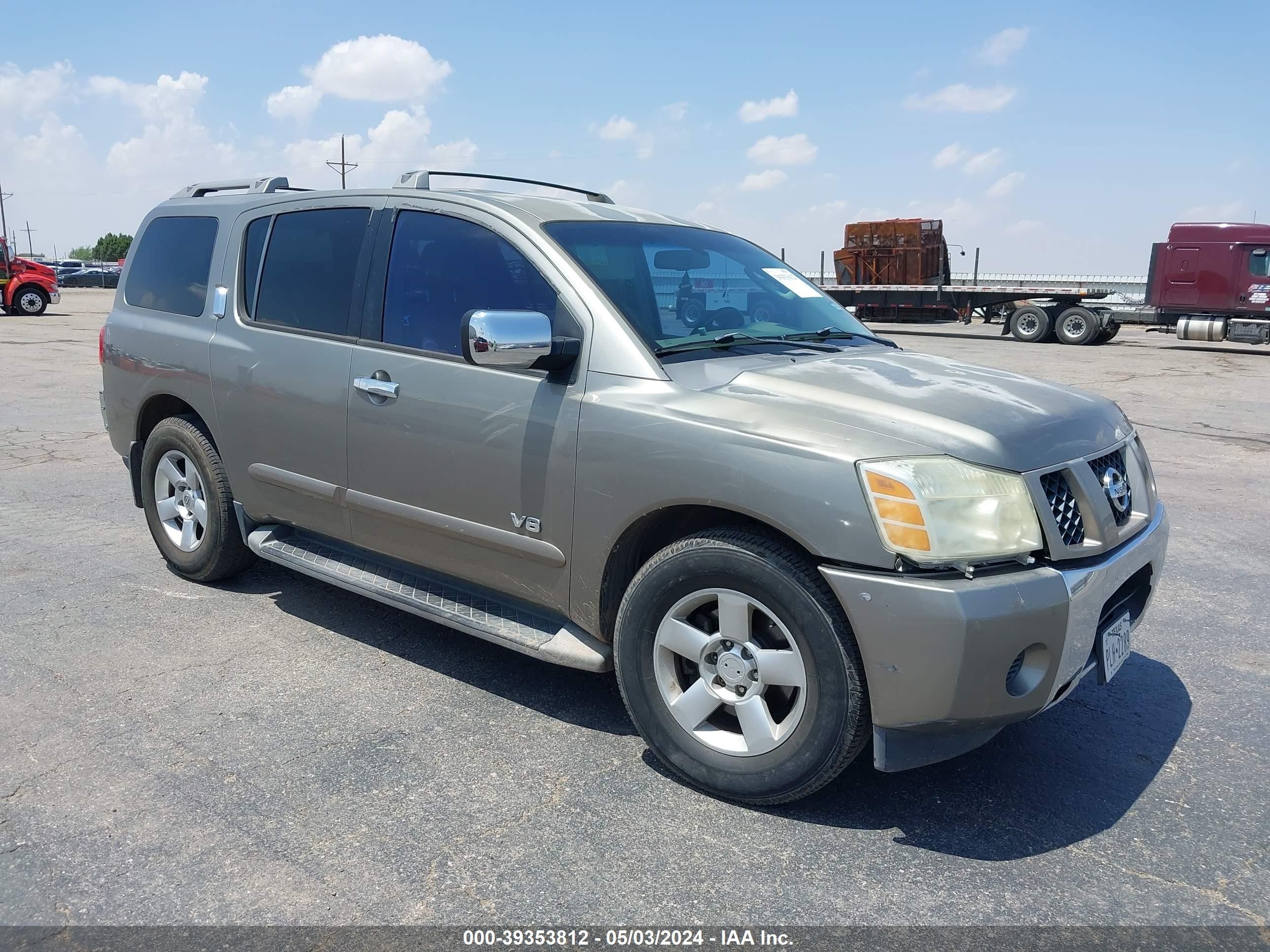 NISSAN ARMADA 2006 5n1aa08a26n737285