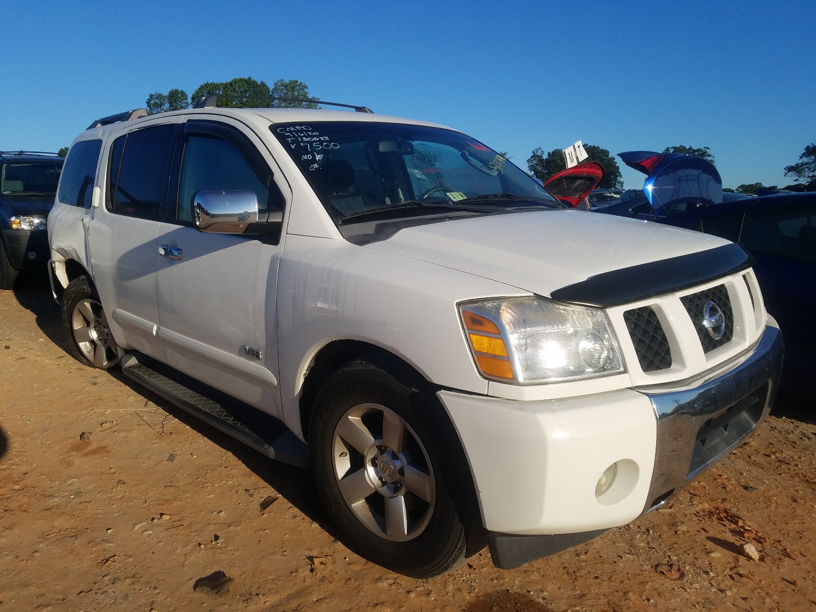 NISSAN ARMADA SE 2006 5n1aa08a26n737500