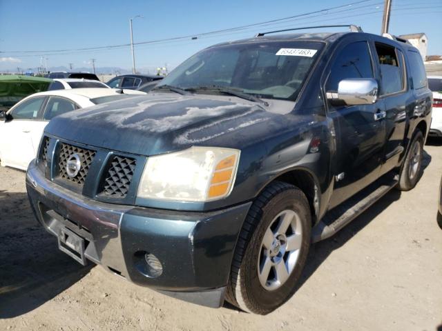 NISSAN ARMADA SE 2006 5n1aa08a26n740736