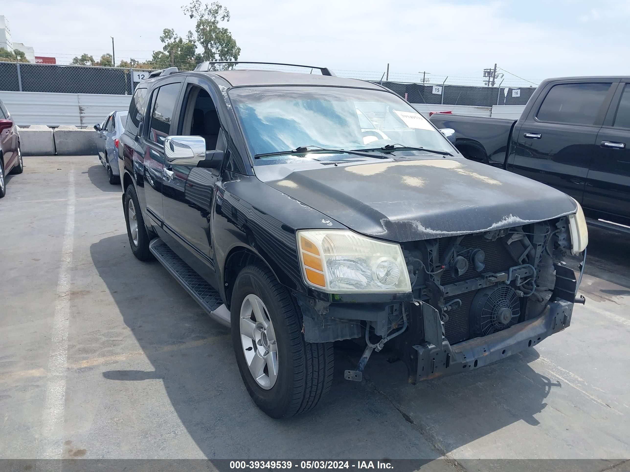 NISSAN PATHFINDER 2004 5n1aa08a34n724784