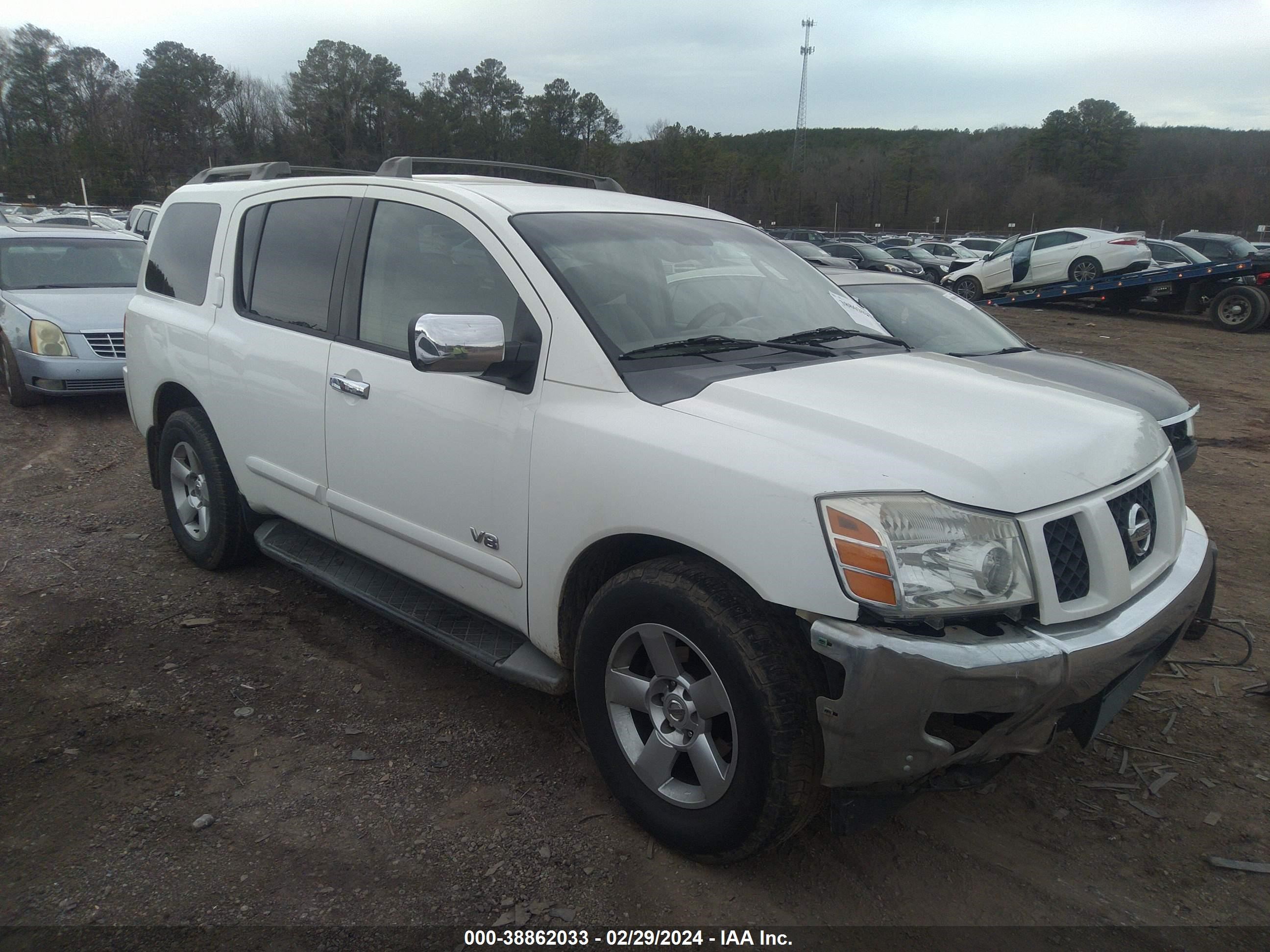 NISSAN ARMADA 2005 5n1aa08a35n737147