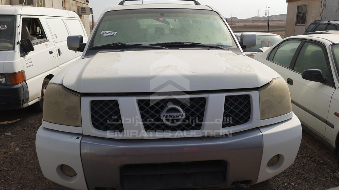 NISSAN ARMADA 2006 5n1aa08a36n706983