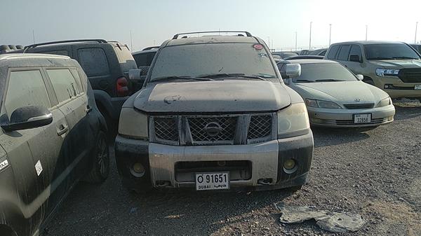 NISSAN ARMADA 2006 5n1aa08a36n707325