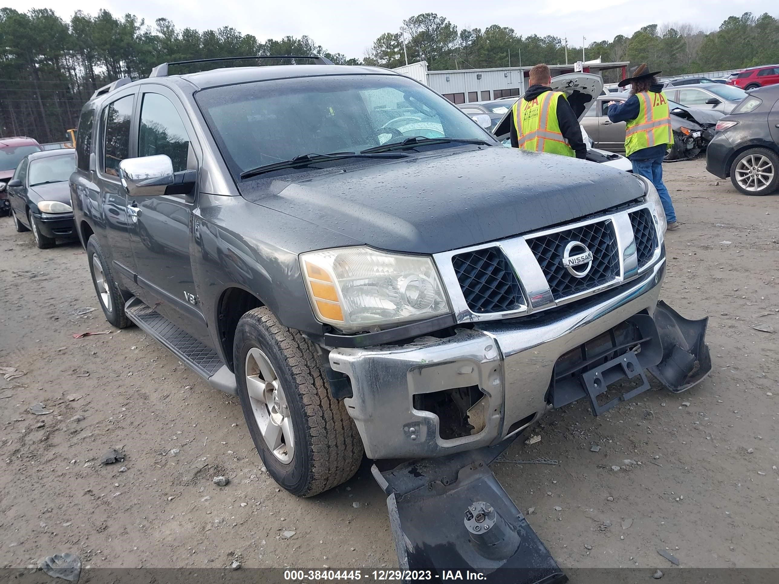 NISSAN ARMADA 2006 5n1aa08a36n717711