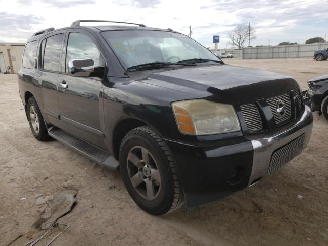 NISSAN ARMADA SE 2006 5n1aa08a36n717806