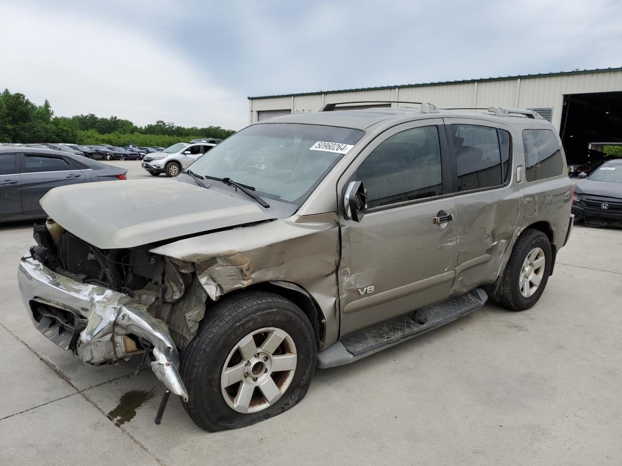 NISSAN ARMADA 2006 5n1aa08a36n735206