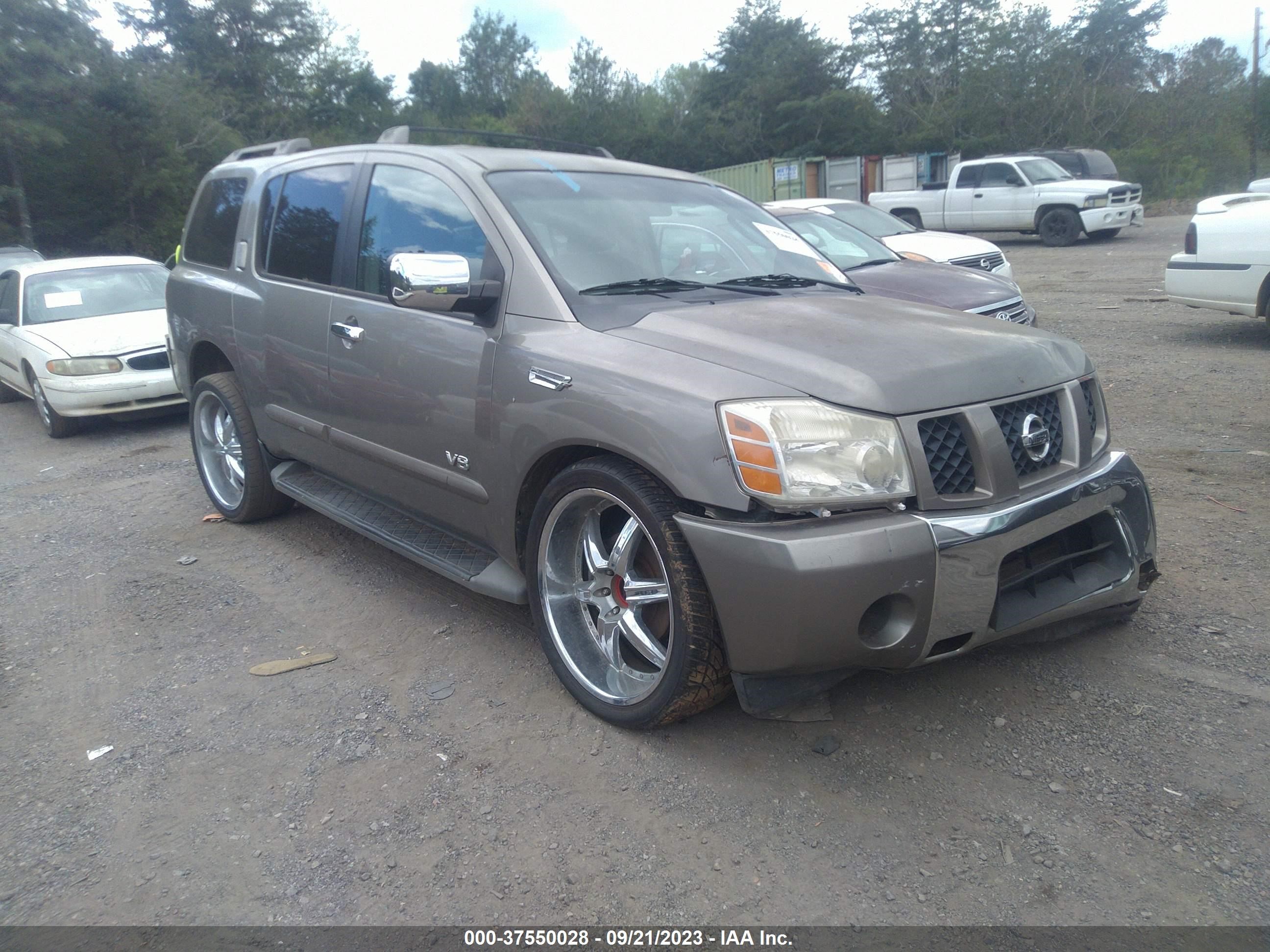 NISSAN ARMADA 2007 5n1aa08a37n711862