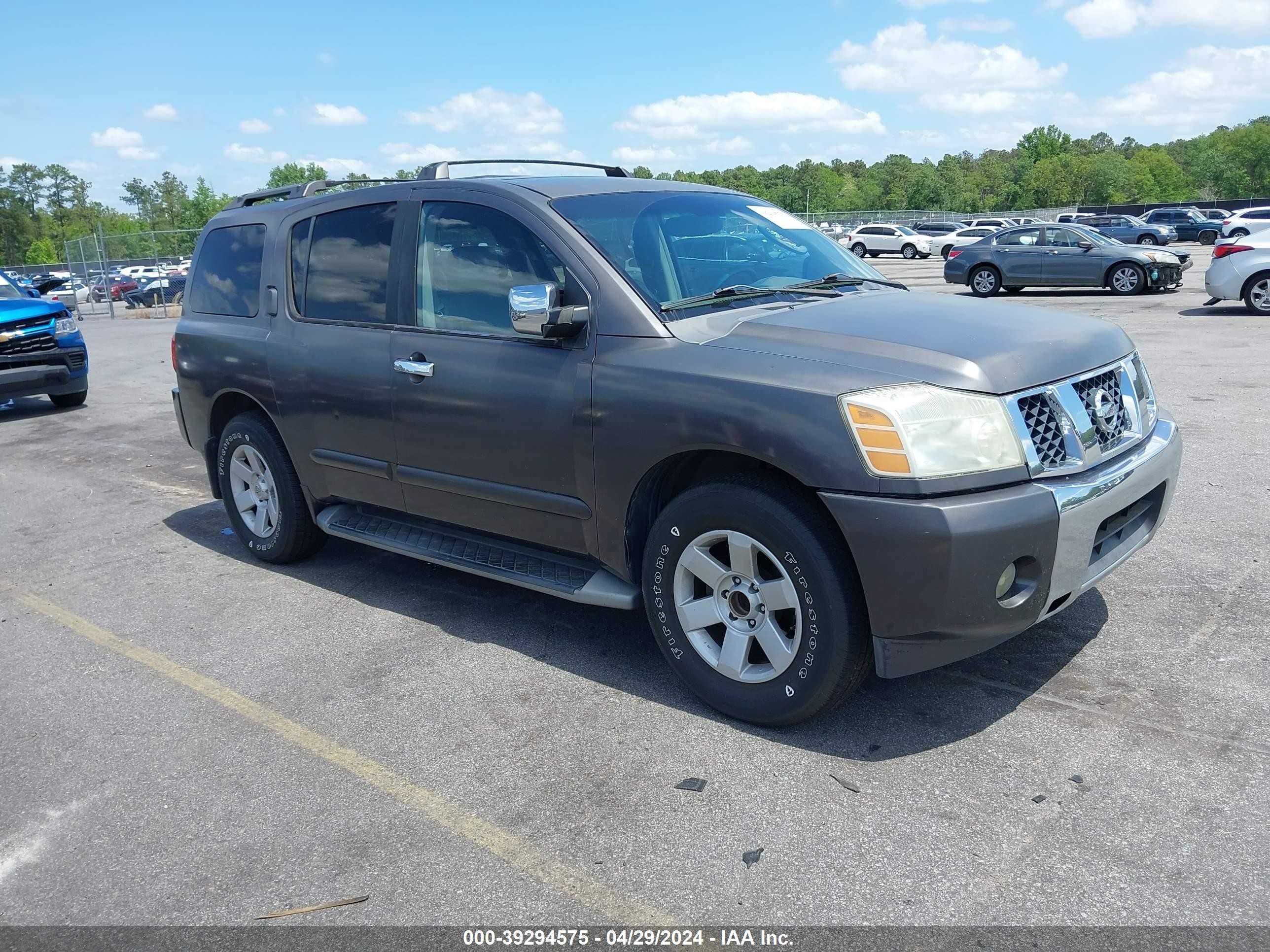 NISSAN PATHFINDER 2004 5n1aa08a44n721277