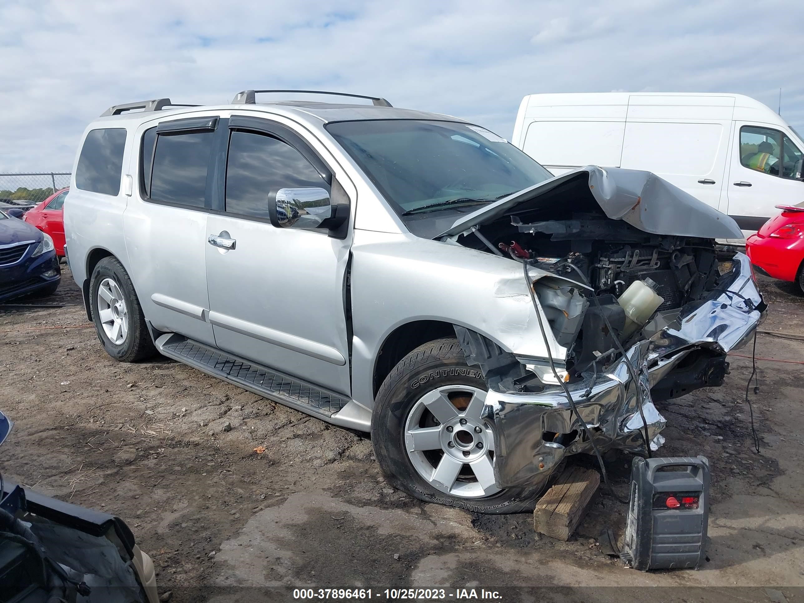 NISSAN PATHFINDER 2004 5n1aa08a44n742369