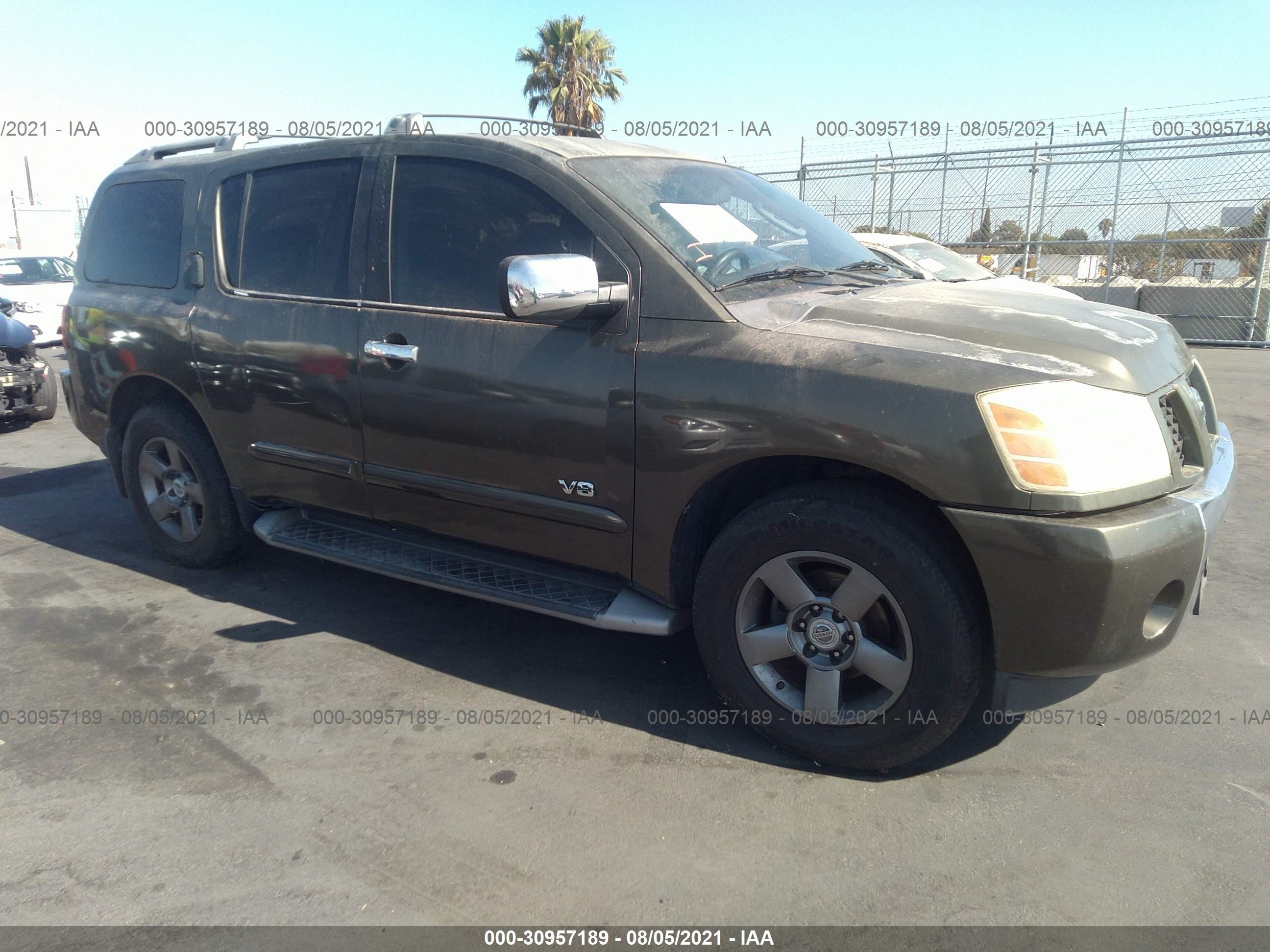 NISSAN ARMADA 2005 5n1aa08a45n709003