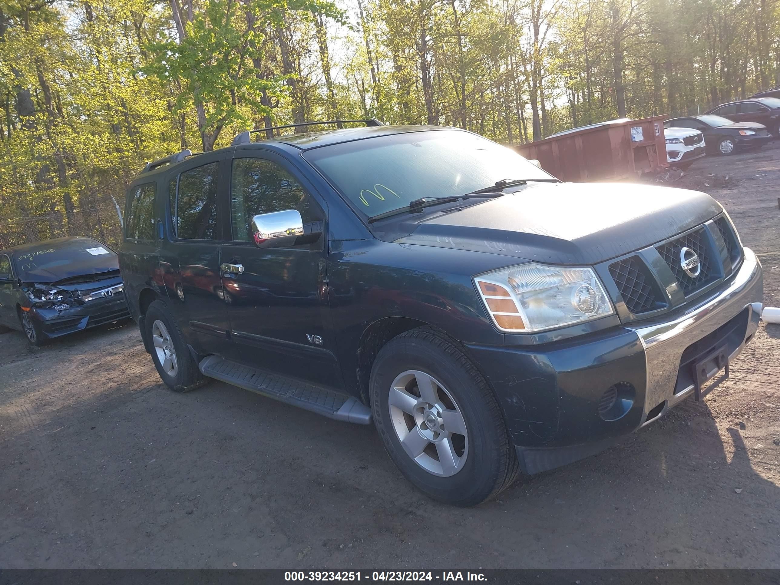 NISSAN ARMADA 2005 5n1aa08a45n731146