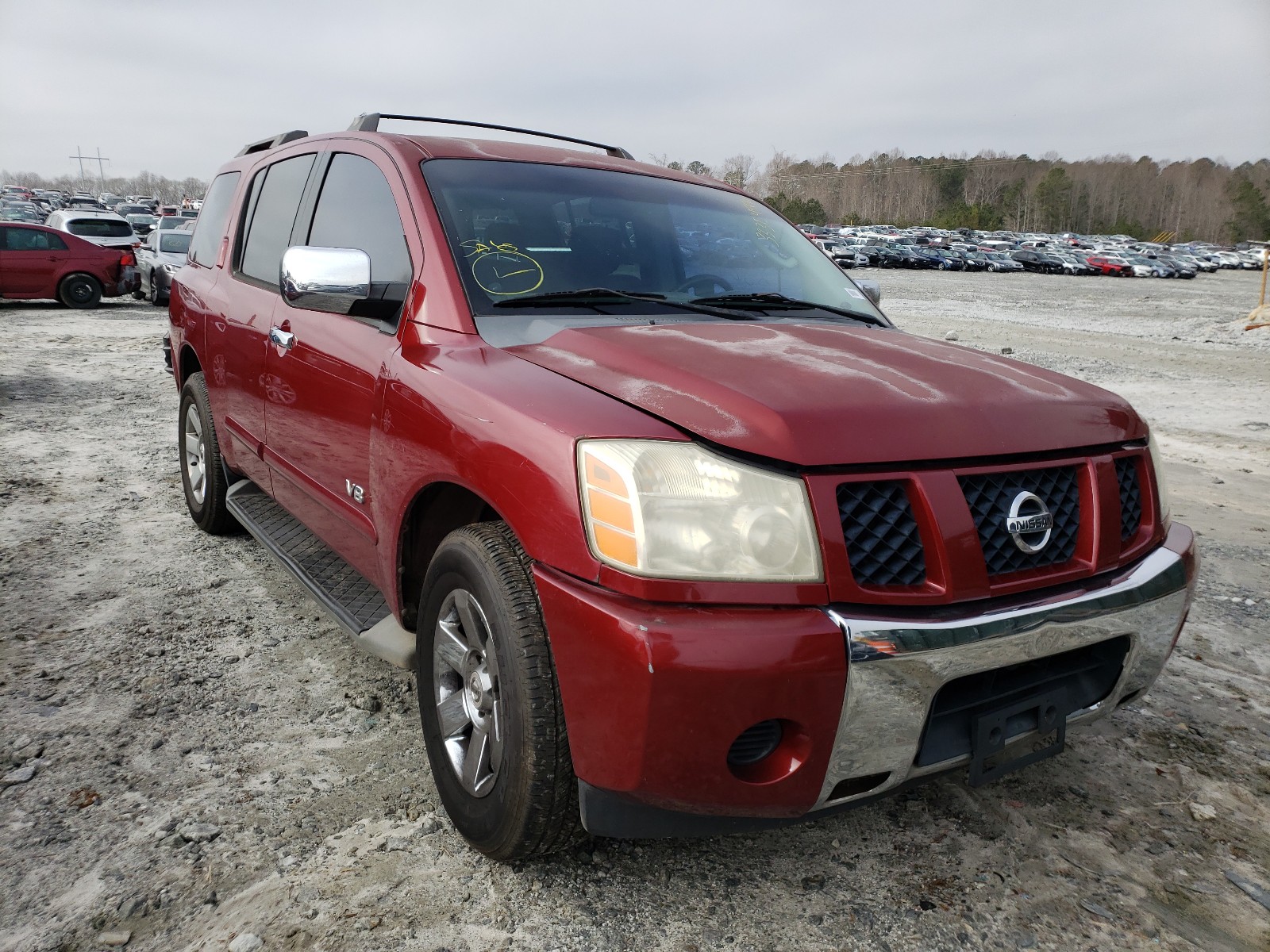 NISSAN ARMADA SE 2006 5n1aa08a46n703008