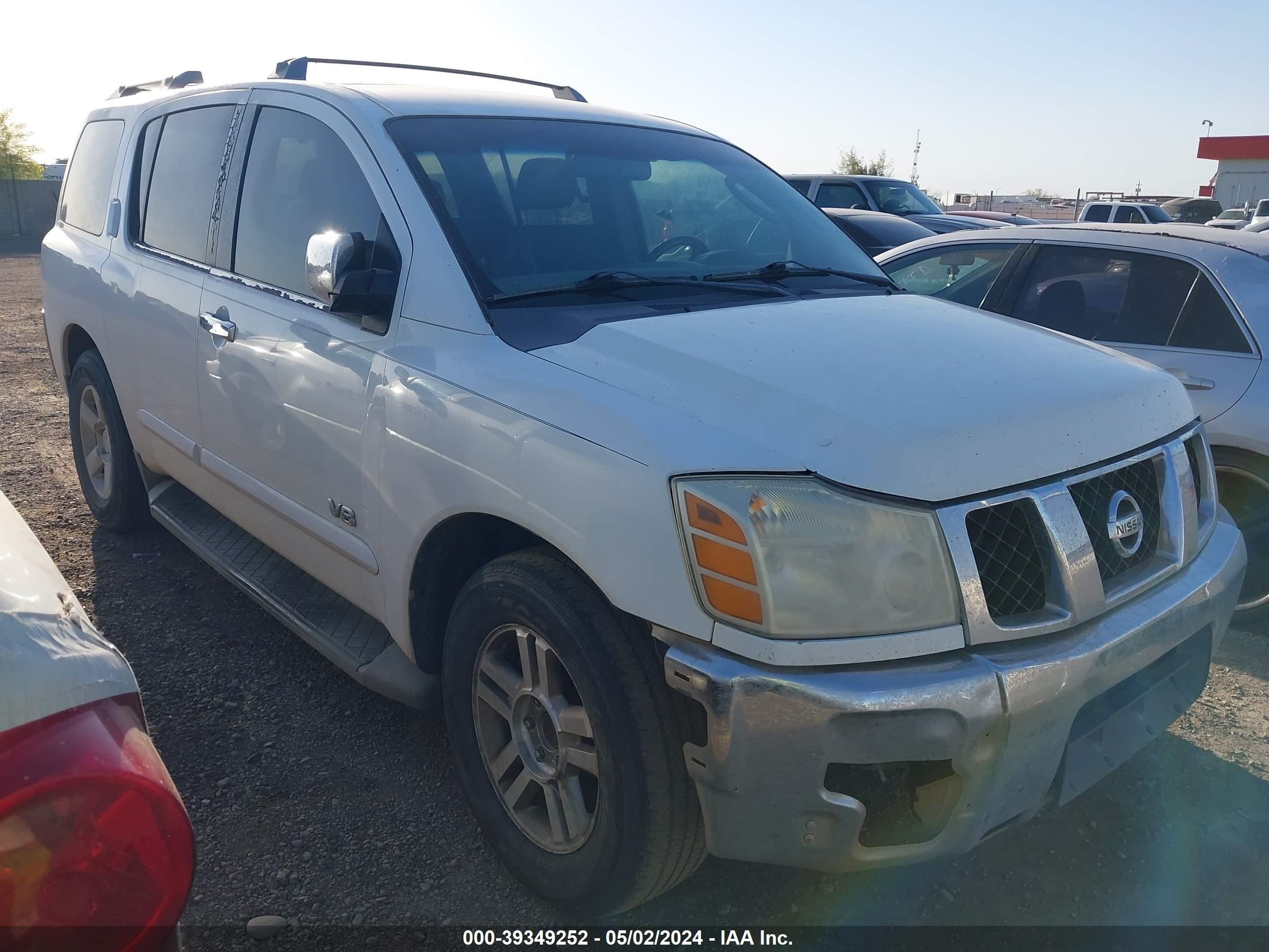 NISSAN ARMADA 2006 5n1aa08a46n708094