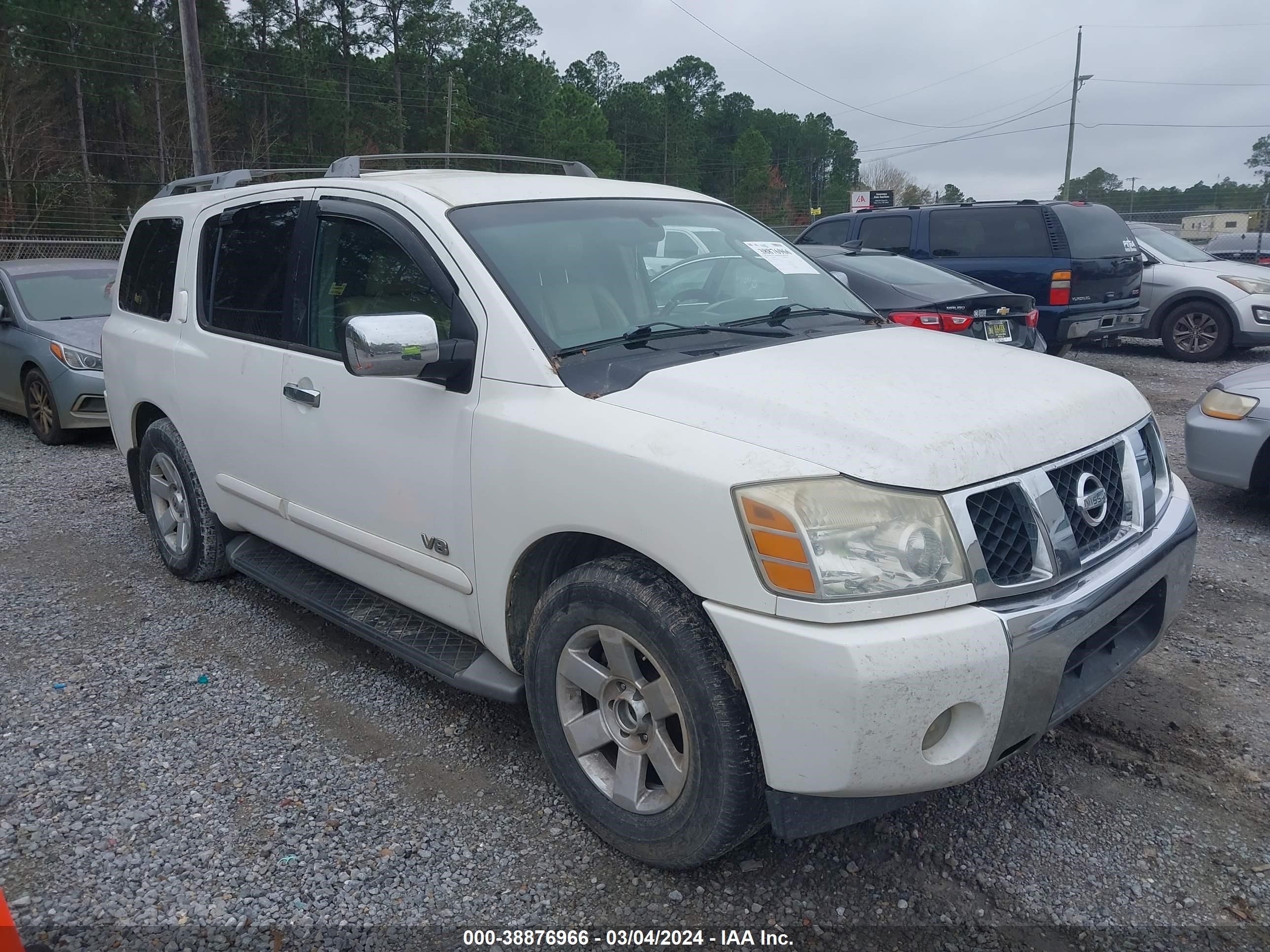 NISSAN ARMADA 2005 5n1aa08a55n706207