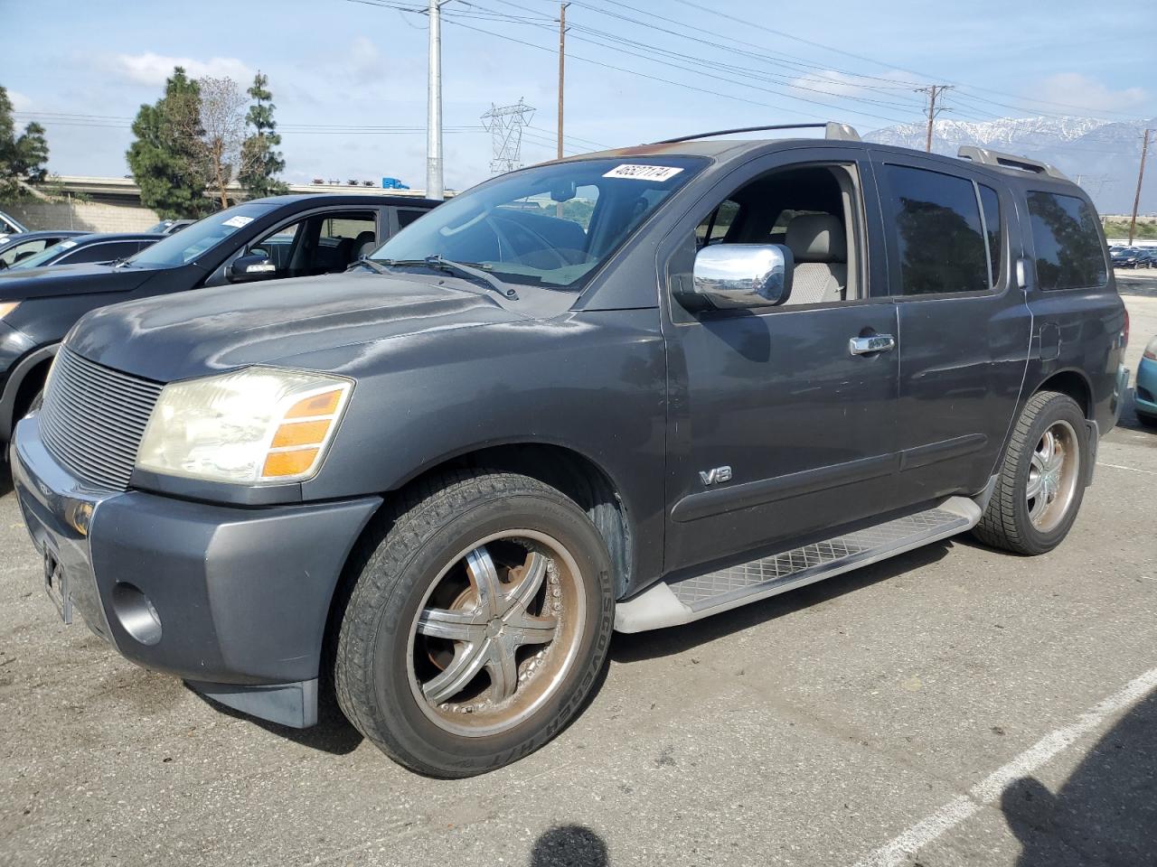 NISSAN ARMADA 2006 5n1aa08a56n708864