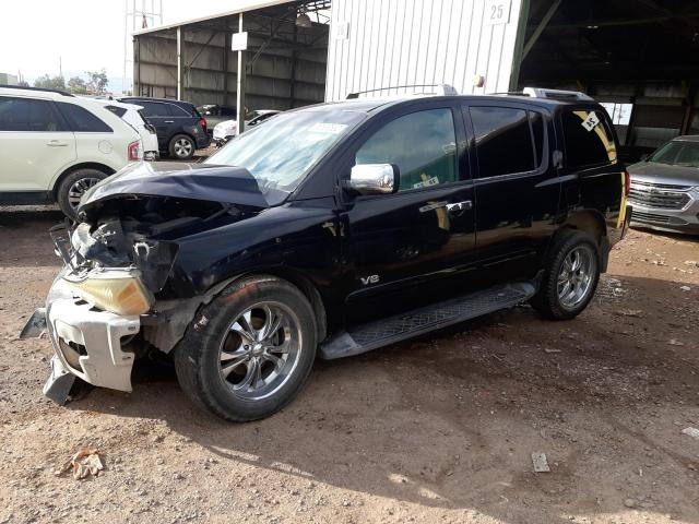 NISSAN ARMADA 2006 5n1aa08a56n710260