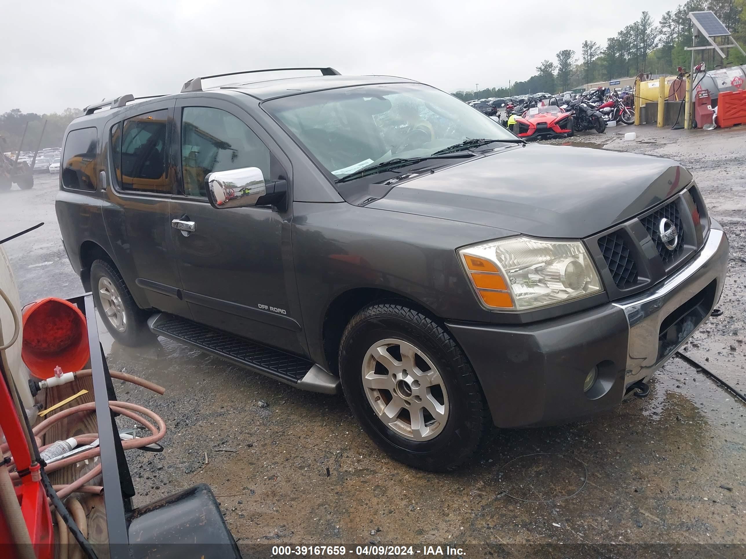 NISSAN PATHFINDER 2004 5n1aa08a64n702973